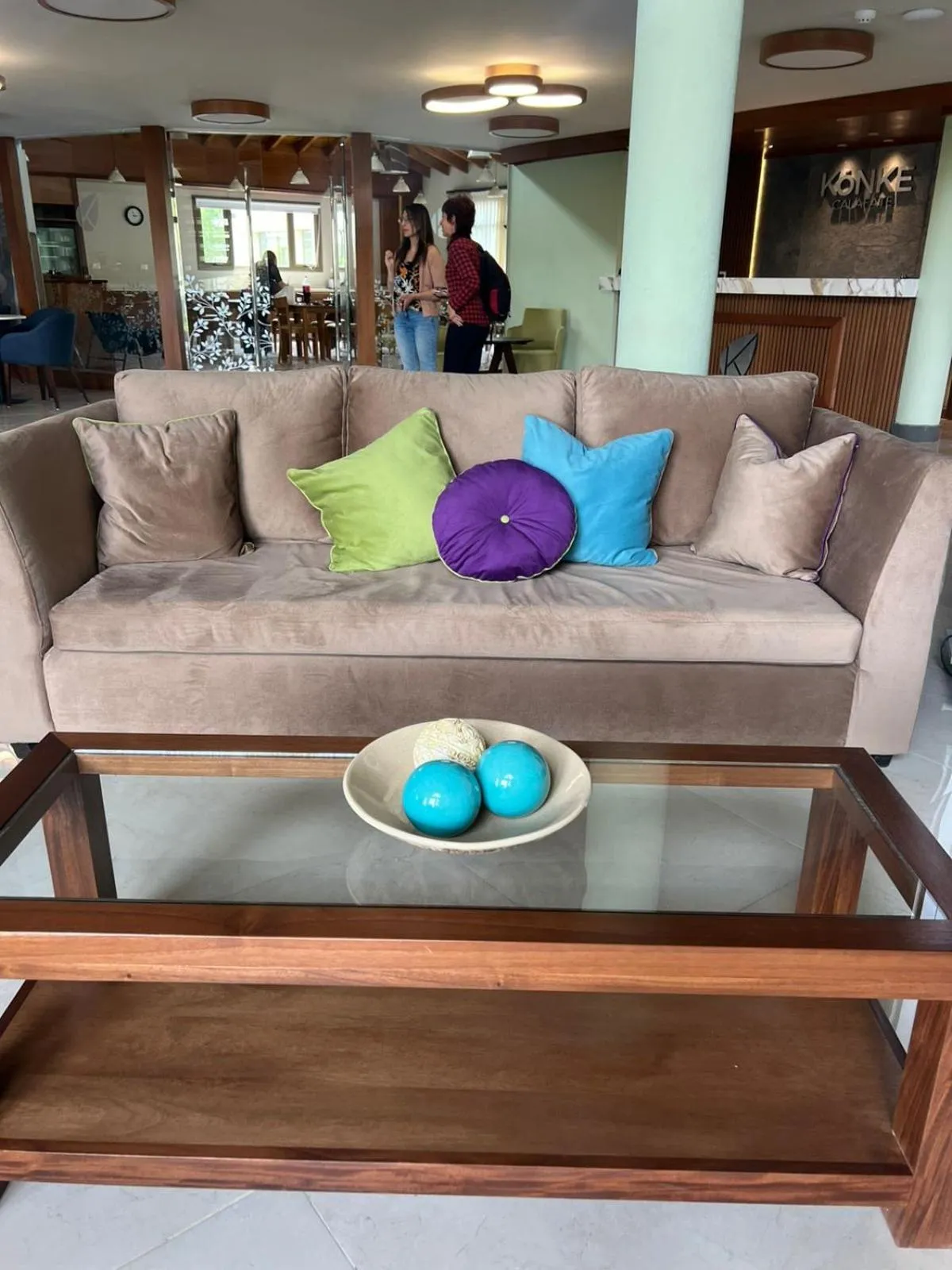 Lobby or reception in Konke Calafate Hotel