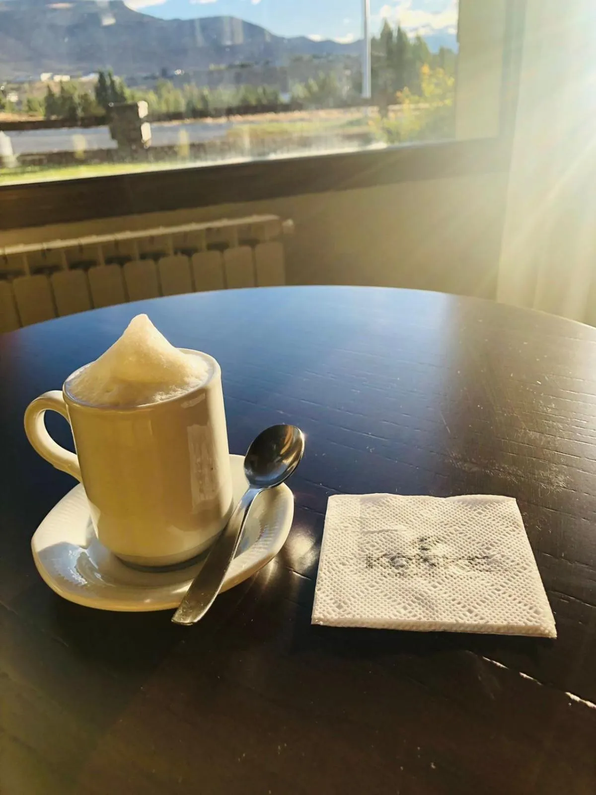 Coffee/tea facilities in Konke Calafate Hotel
