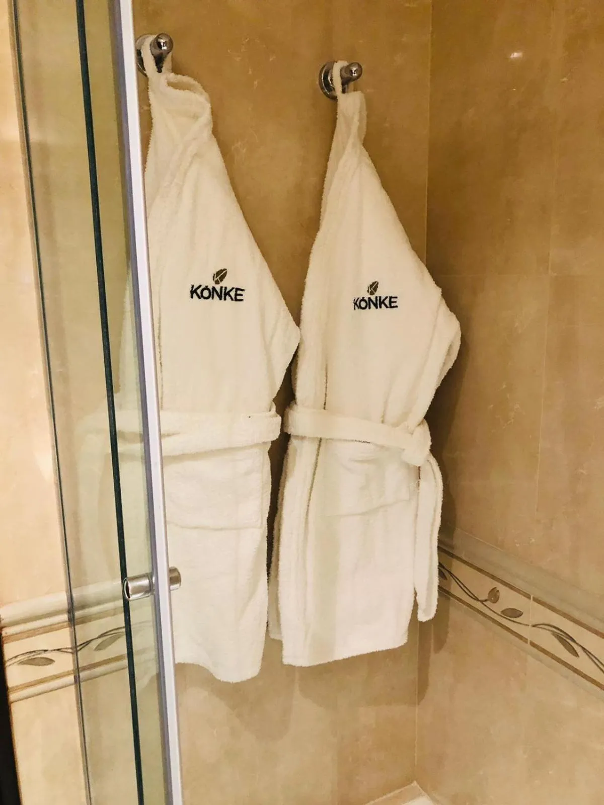 towels in Konke Calafate Hotel