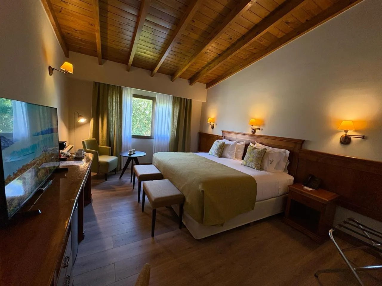 Bedroom, Bed in Konke Calafate Hotel