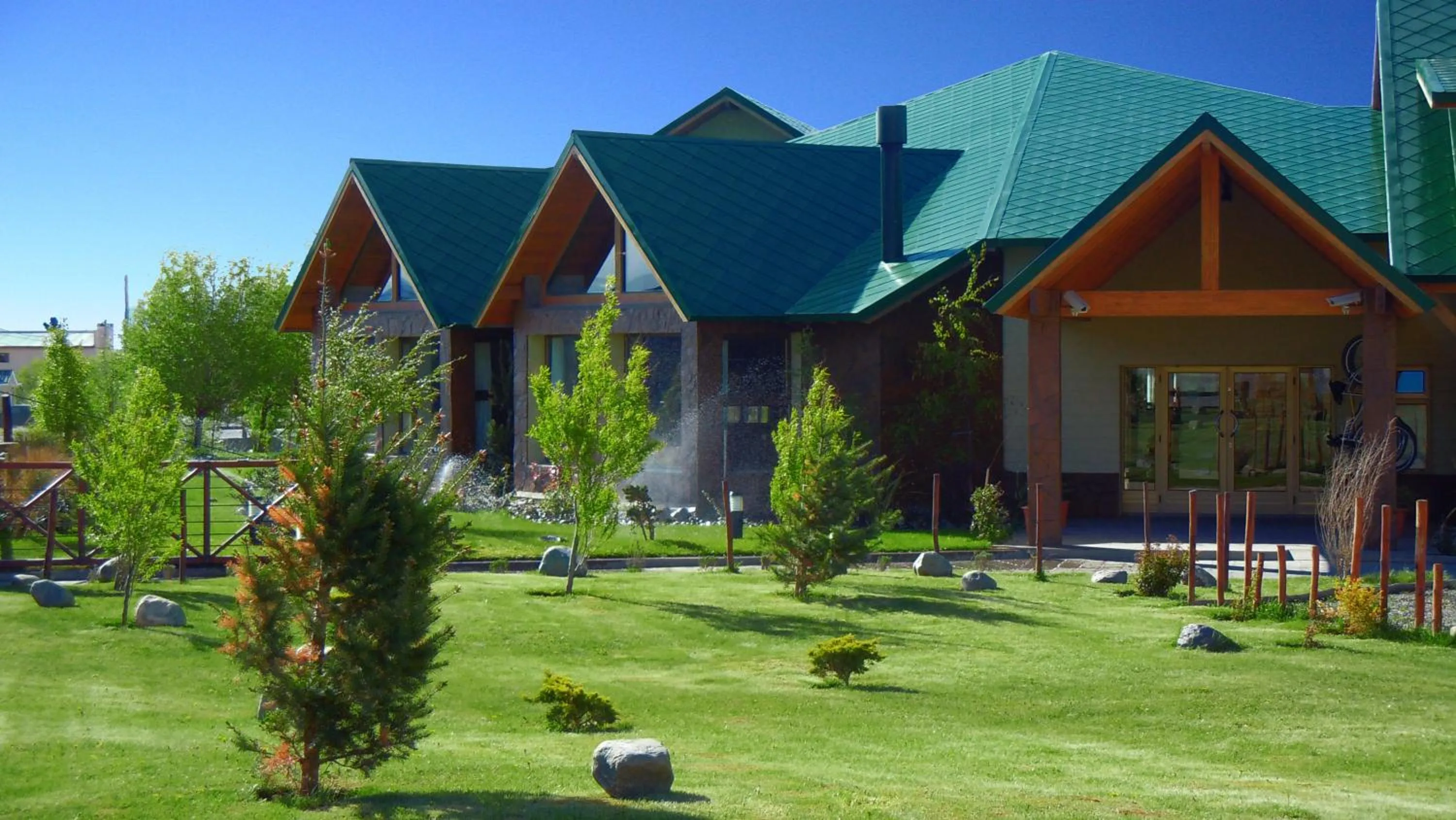 Facade/entrance in Konke Calafate Hotel