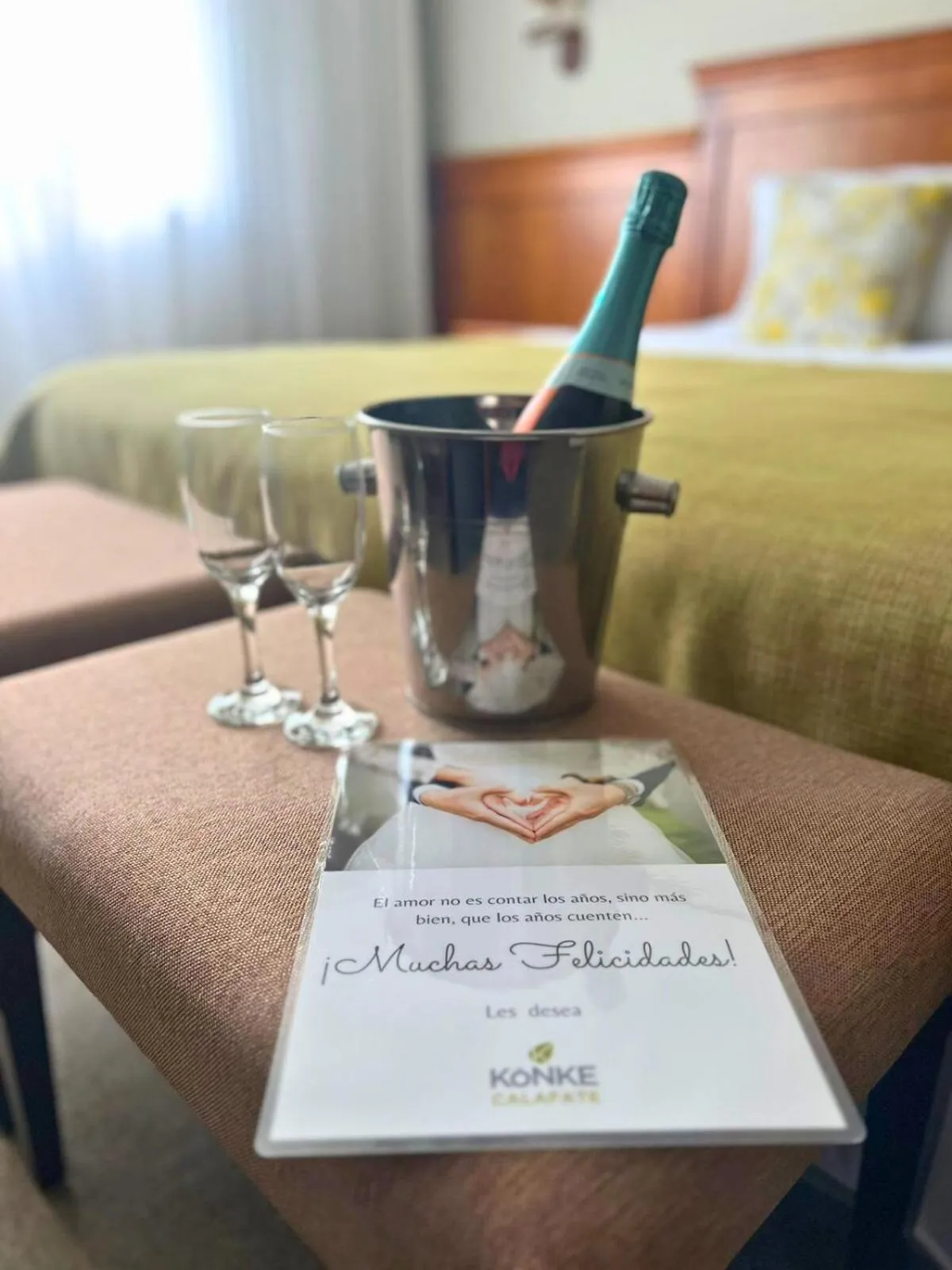 Bedroom in Konke Calafate Hotel