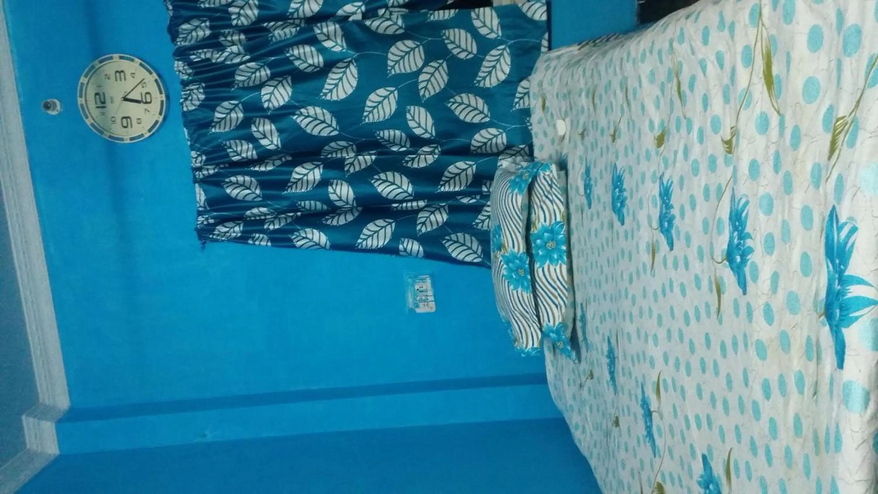 Bed in Kiran Guest House