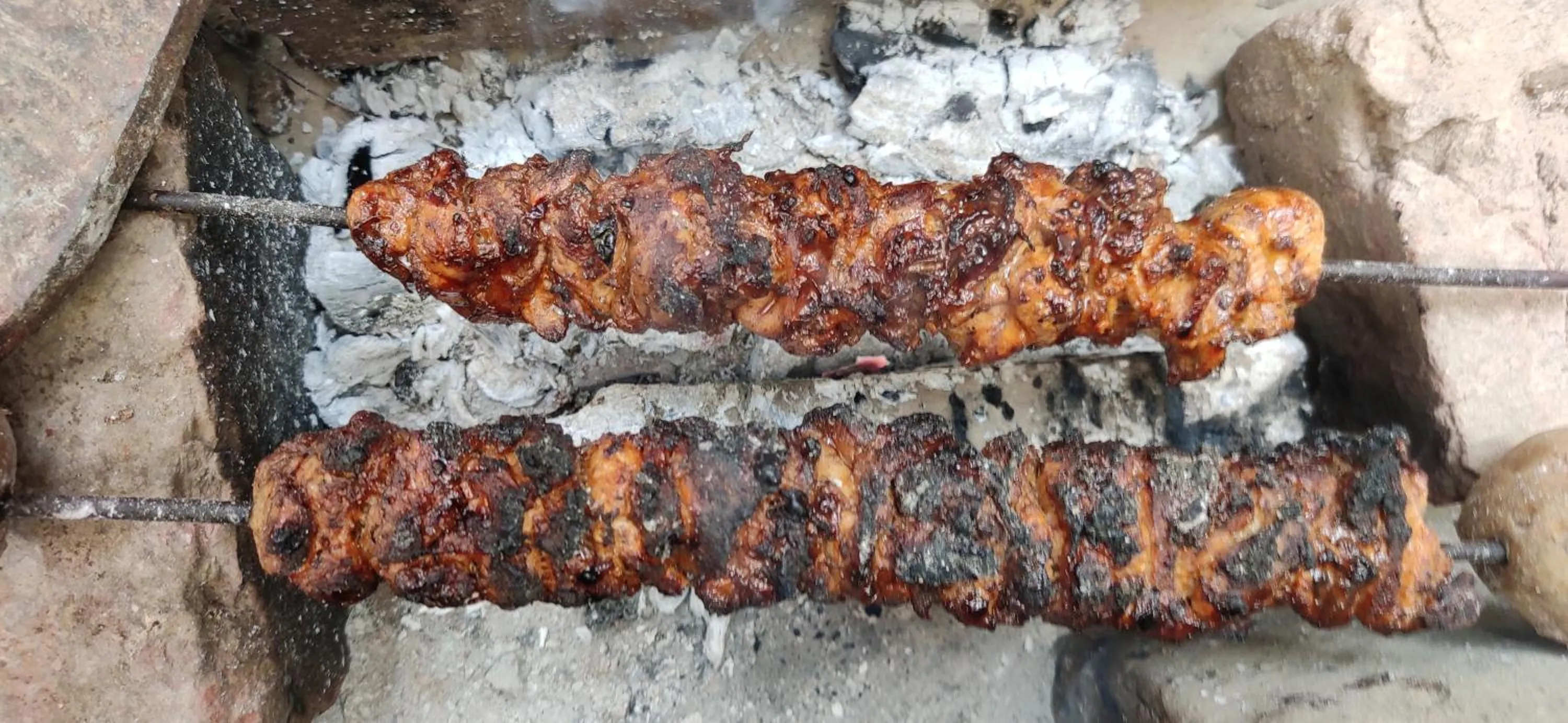 BBQ facilities in Kiran Guest House