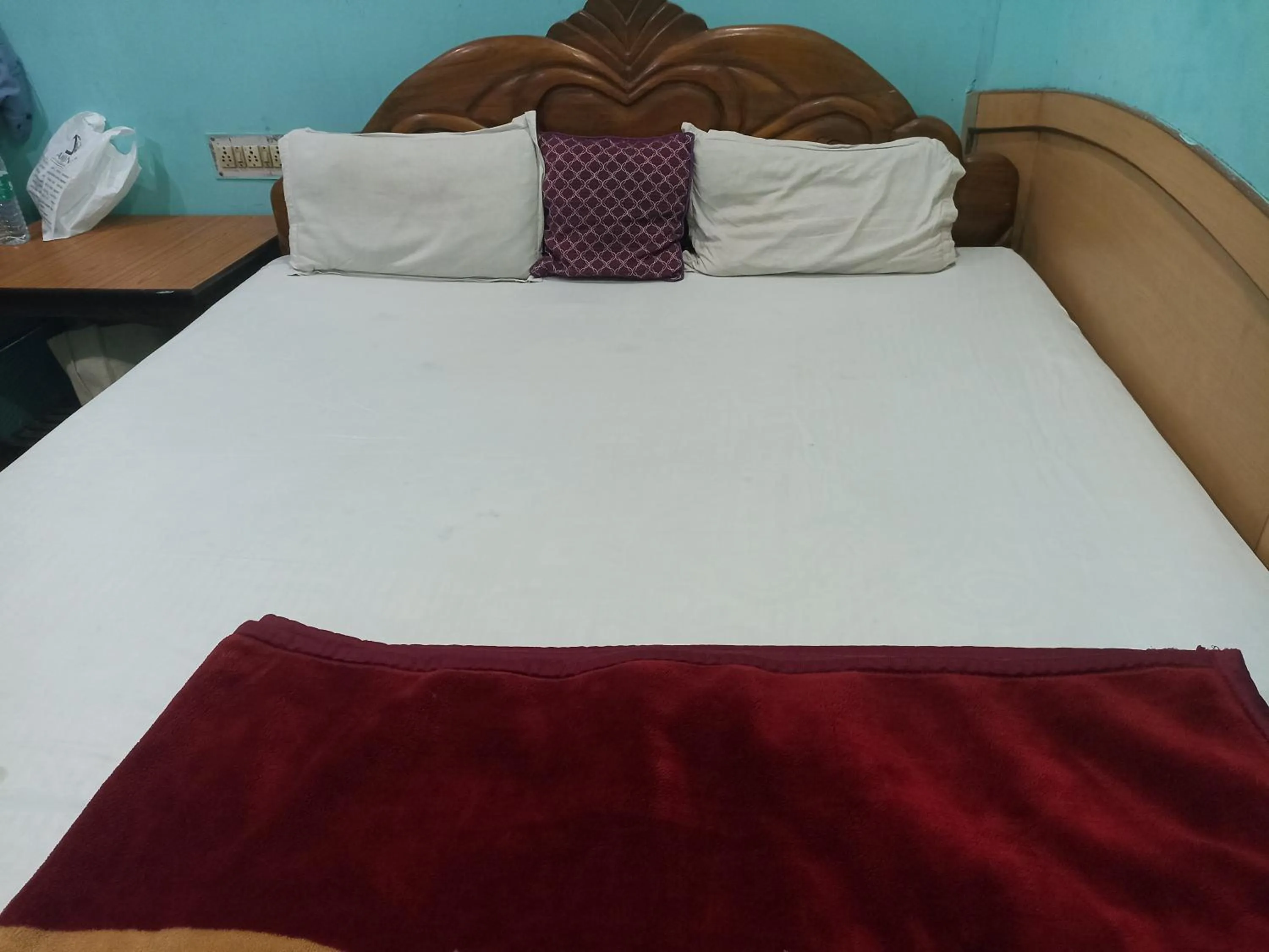 Bed in Kiran Guest House