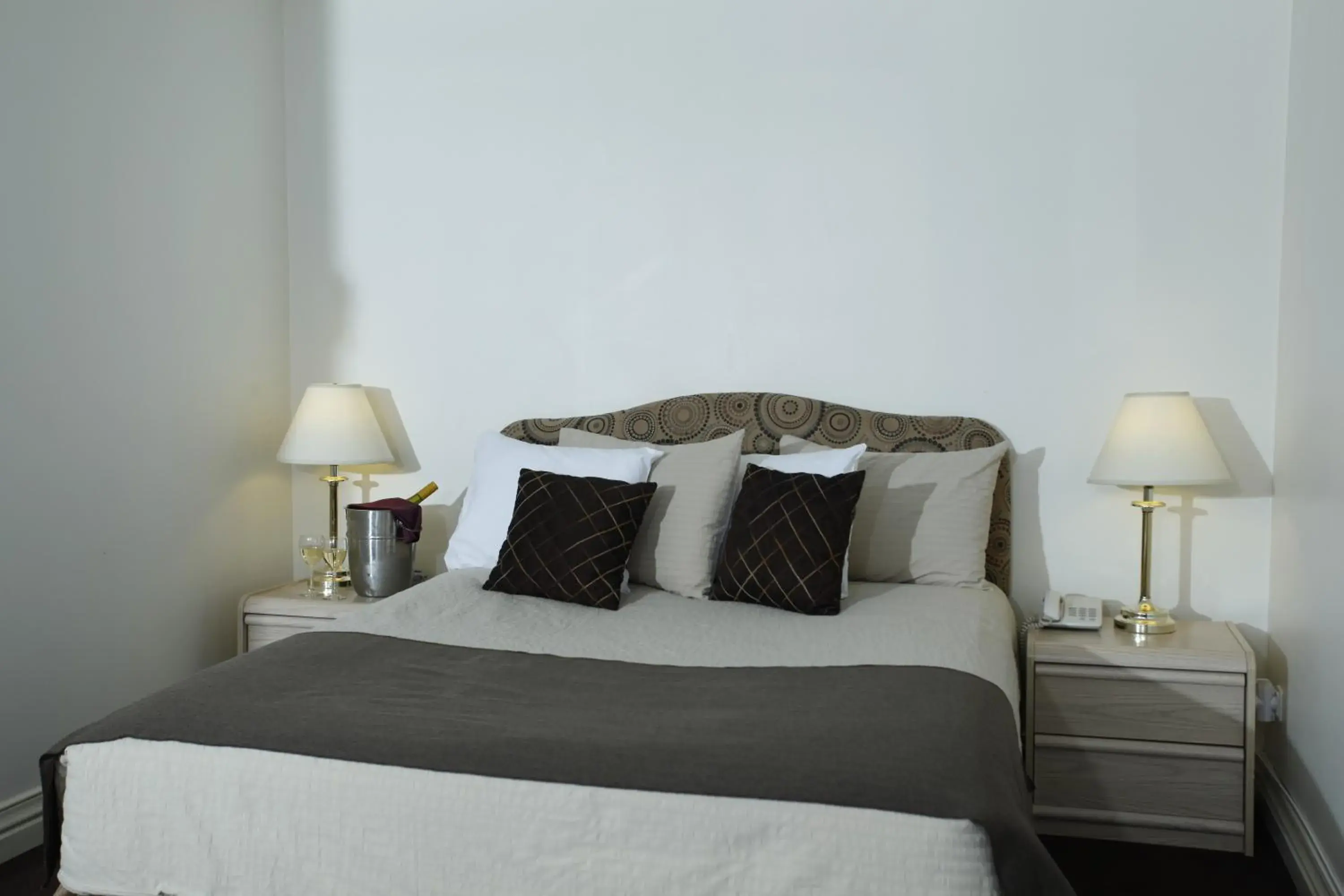 Bed in Airport Hotel Mara Bed in Airport Hotel Mara