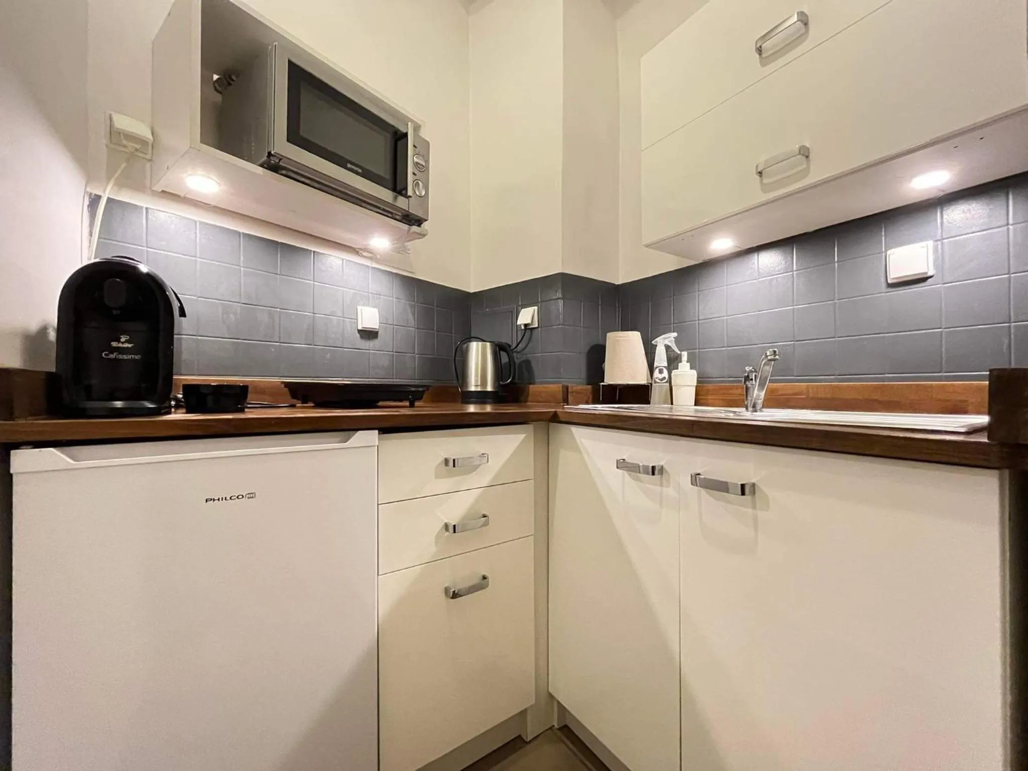 Coffee/tea facilities in Helvetia Plus B&B - PRIVATE ROOMS and APARTMENTS