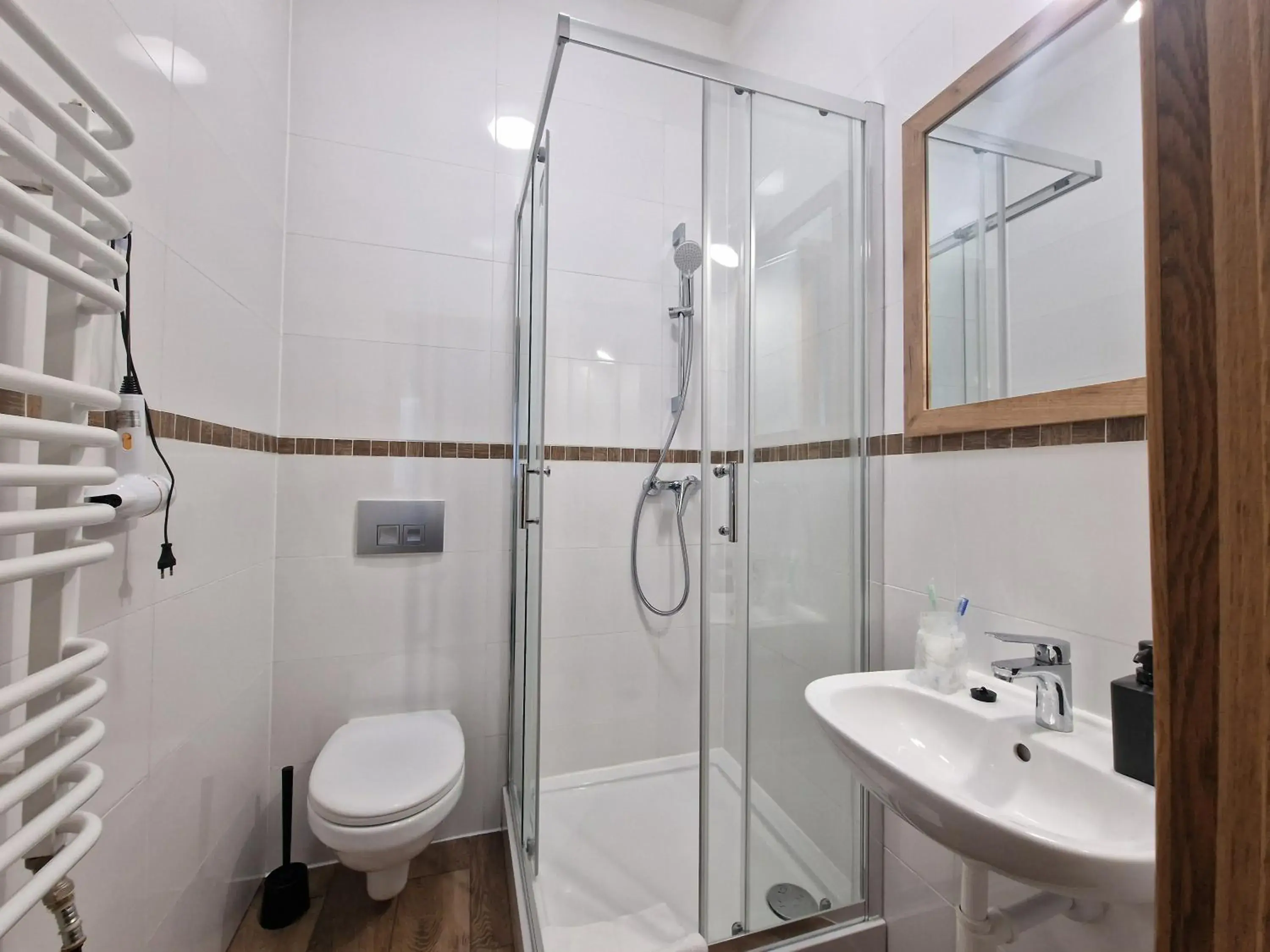 Double Room with Bathroom in Helvetia Plus B&B - PRIVATE ROOMS and APARTMENTS Double Room with Bathroom in Helvetia Plus B&B - PRIVATE ROOMS and APARTMENTS
