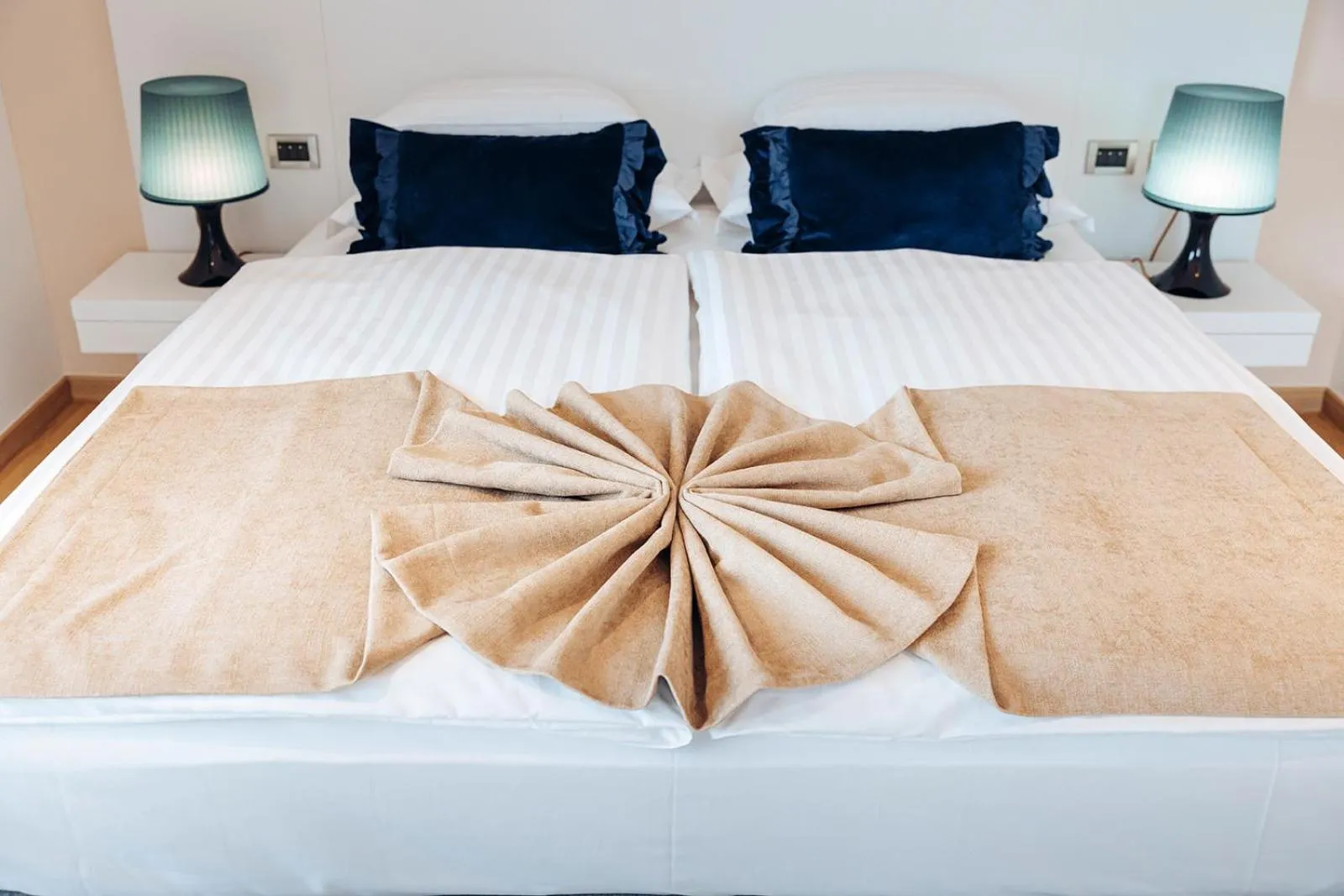 Bed in Antunović Hotel East