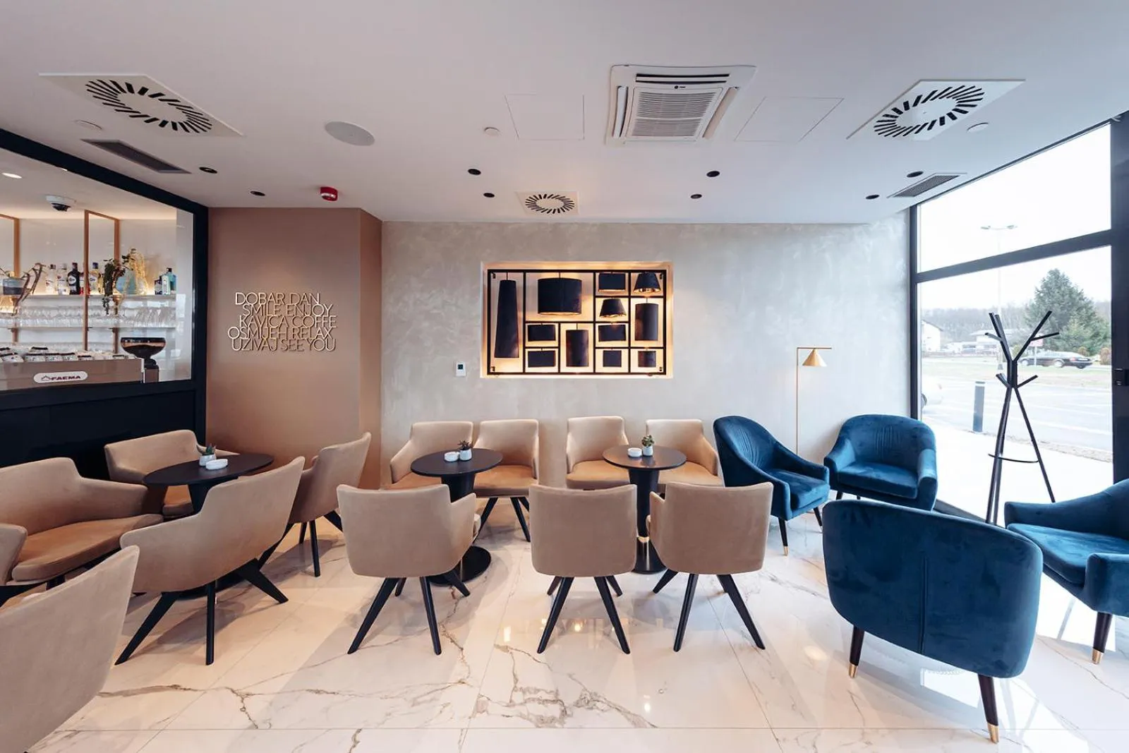 Lounge or bar in Antunović Hotel East