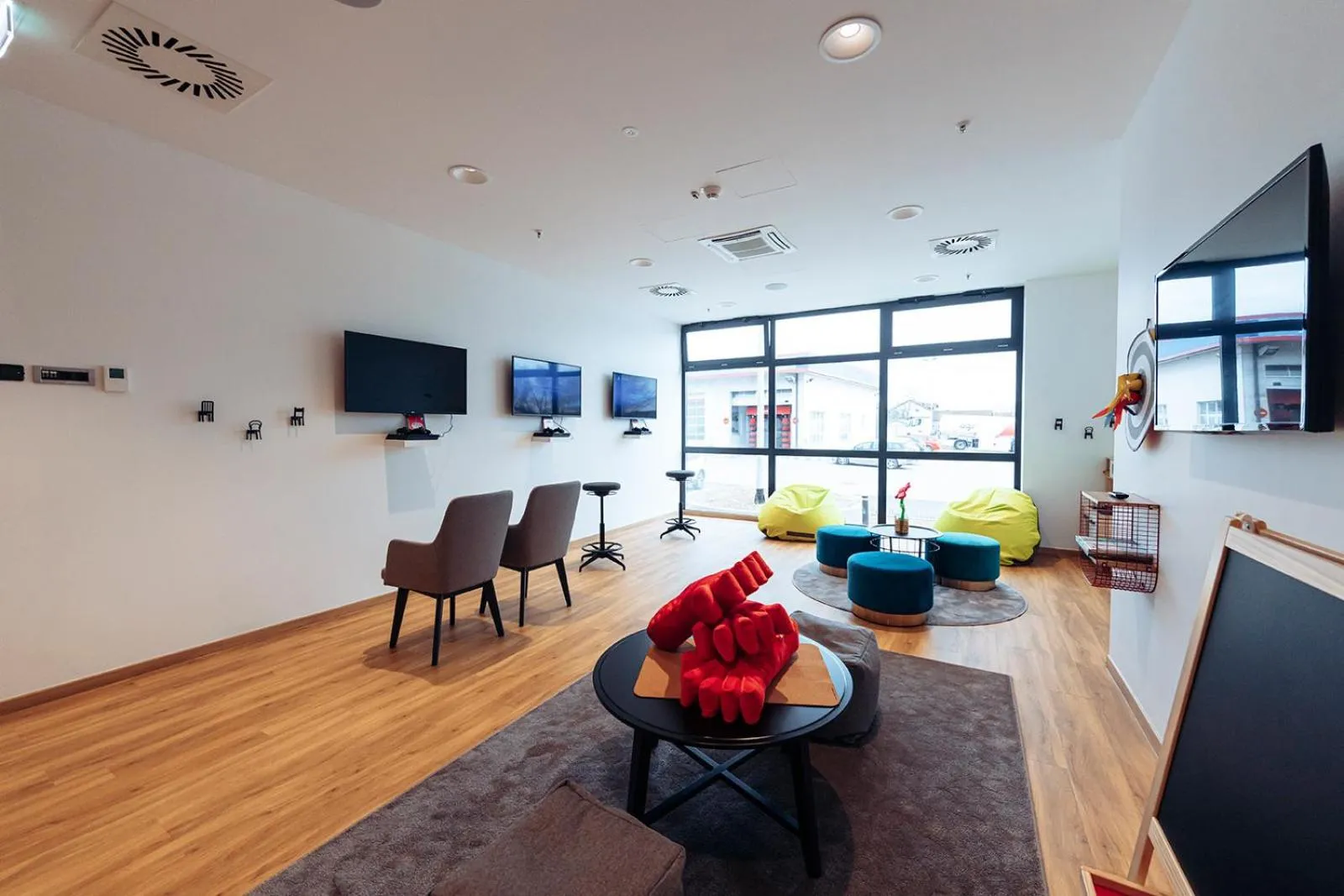 Children play ground in Antunović Hotel East