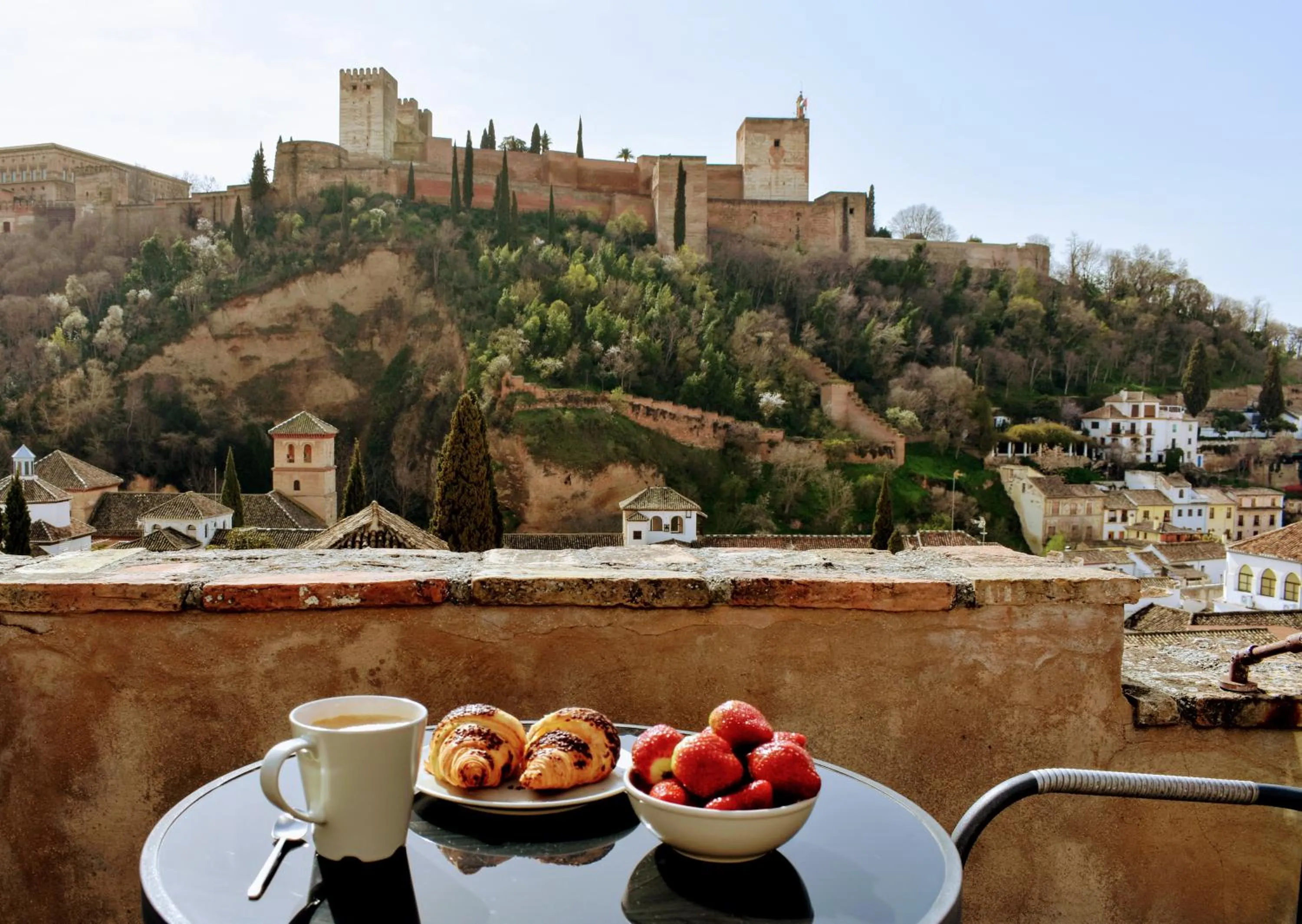 Nearby landmark in Apartamentos Alhambra