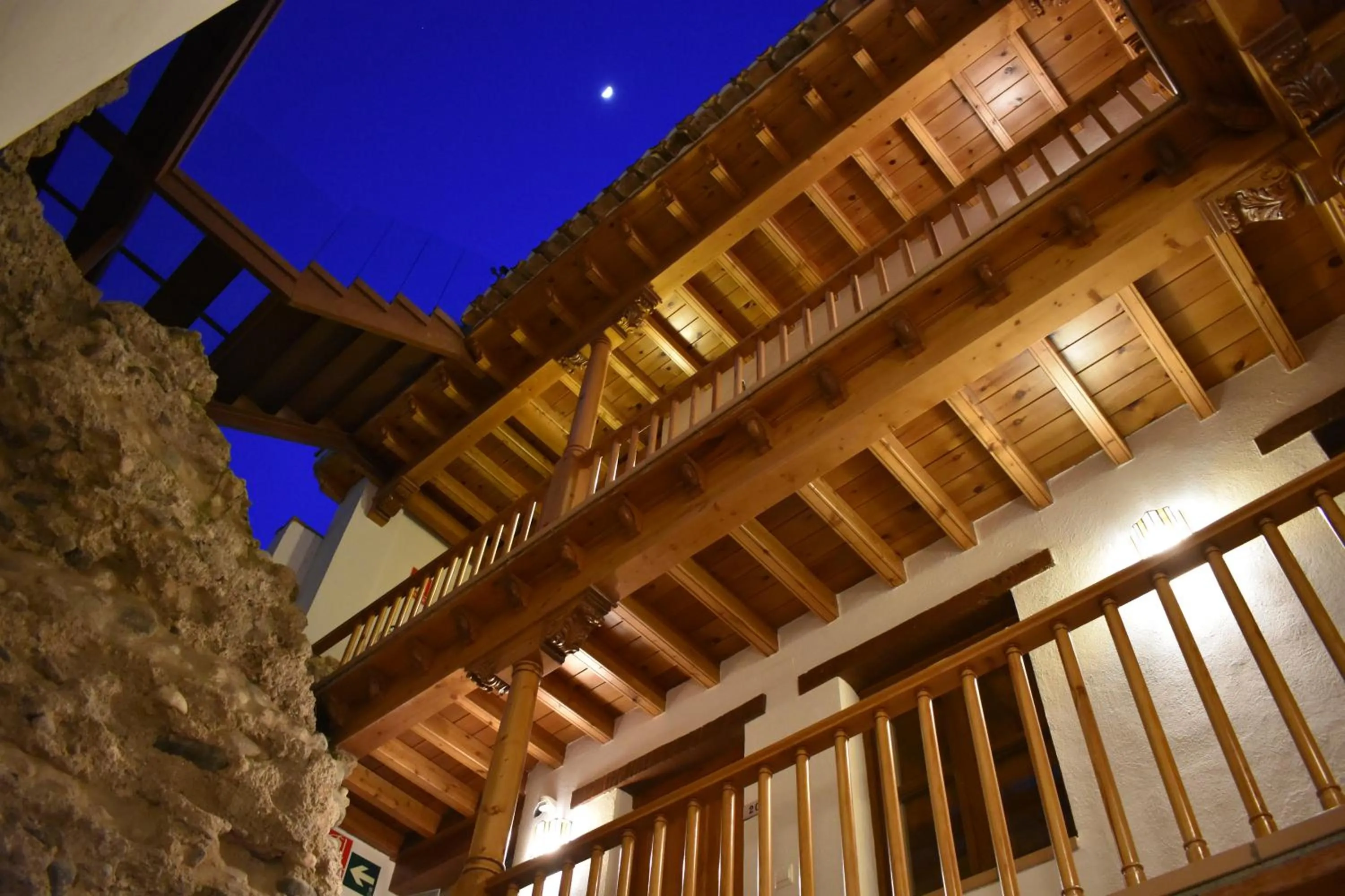 Patio in Apartamentos Alhambra