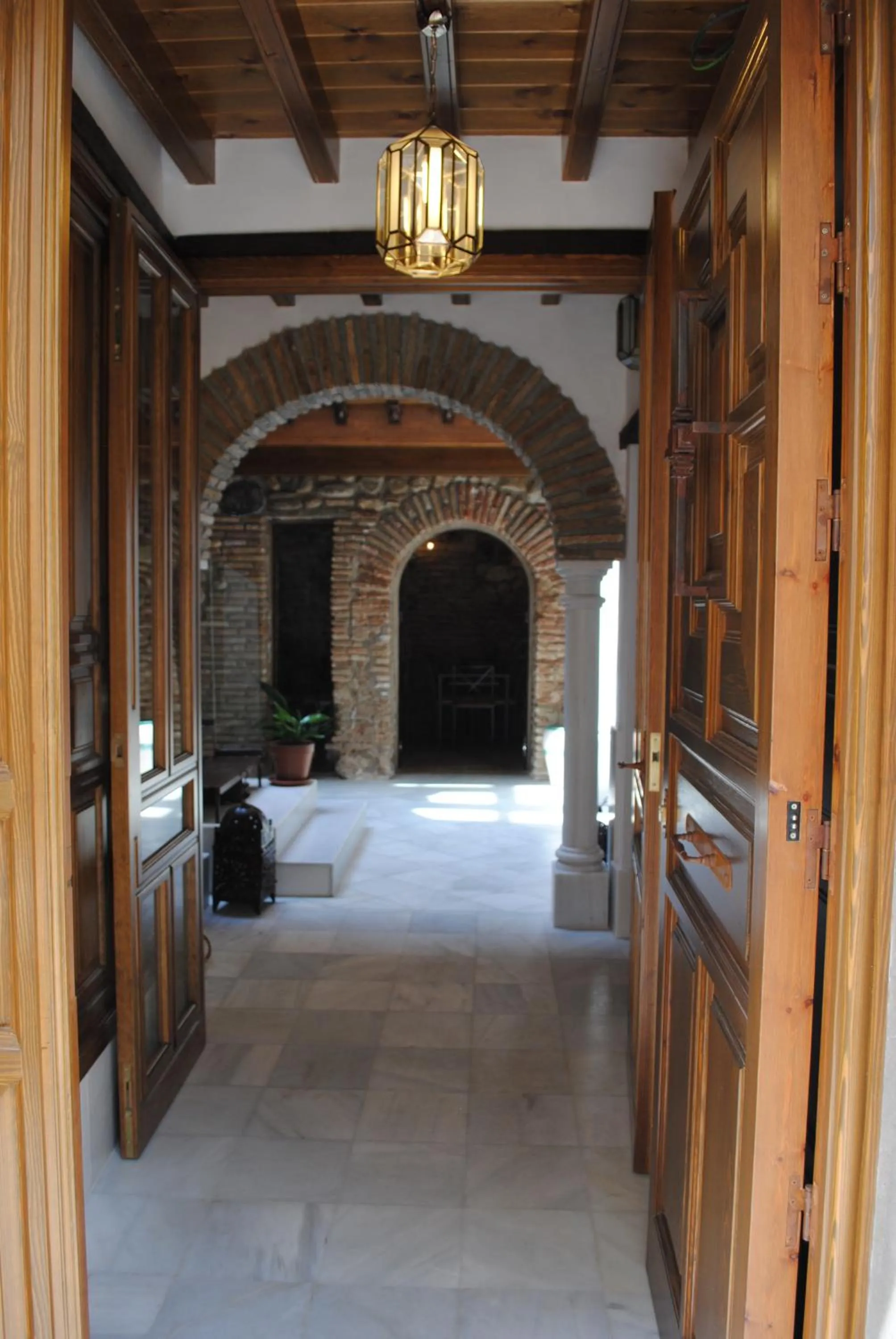 Lobby or reception in Apartamentos Alhambra