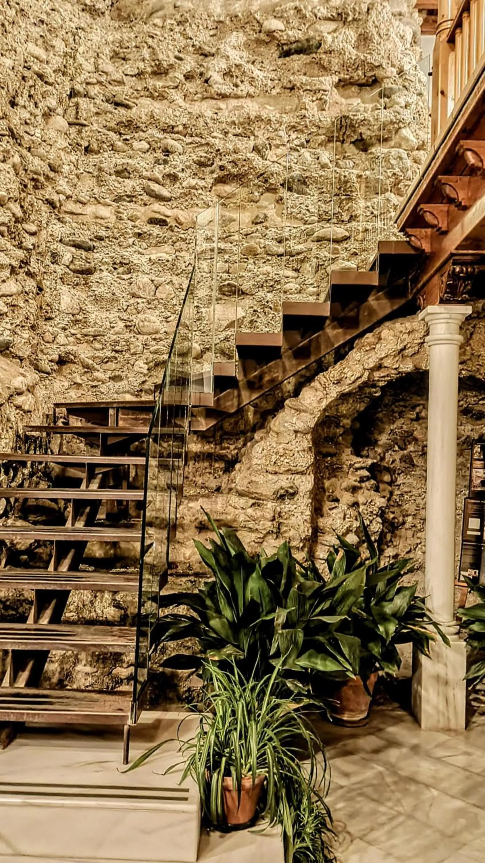 Patio in Apartamentos Alhambra