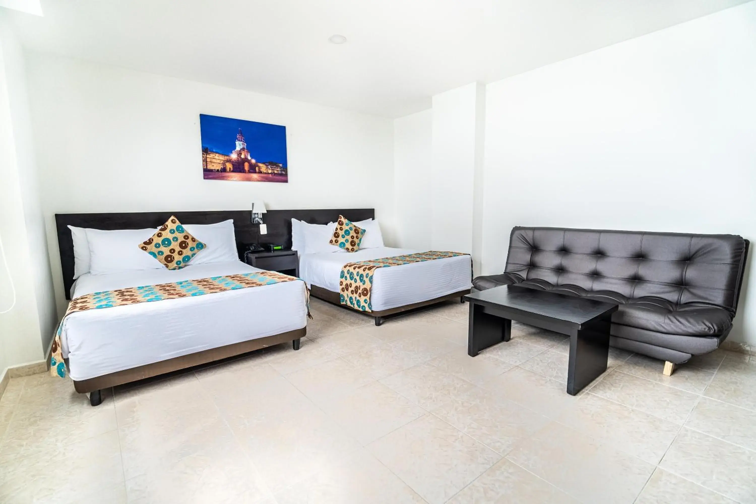 Photo of the whole room, Bed in Hotel Cartagena Plaza Photo of the whole room, Bed in Hotel Cartagena Plaza