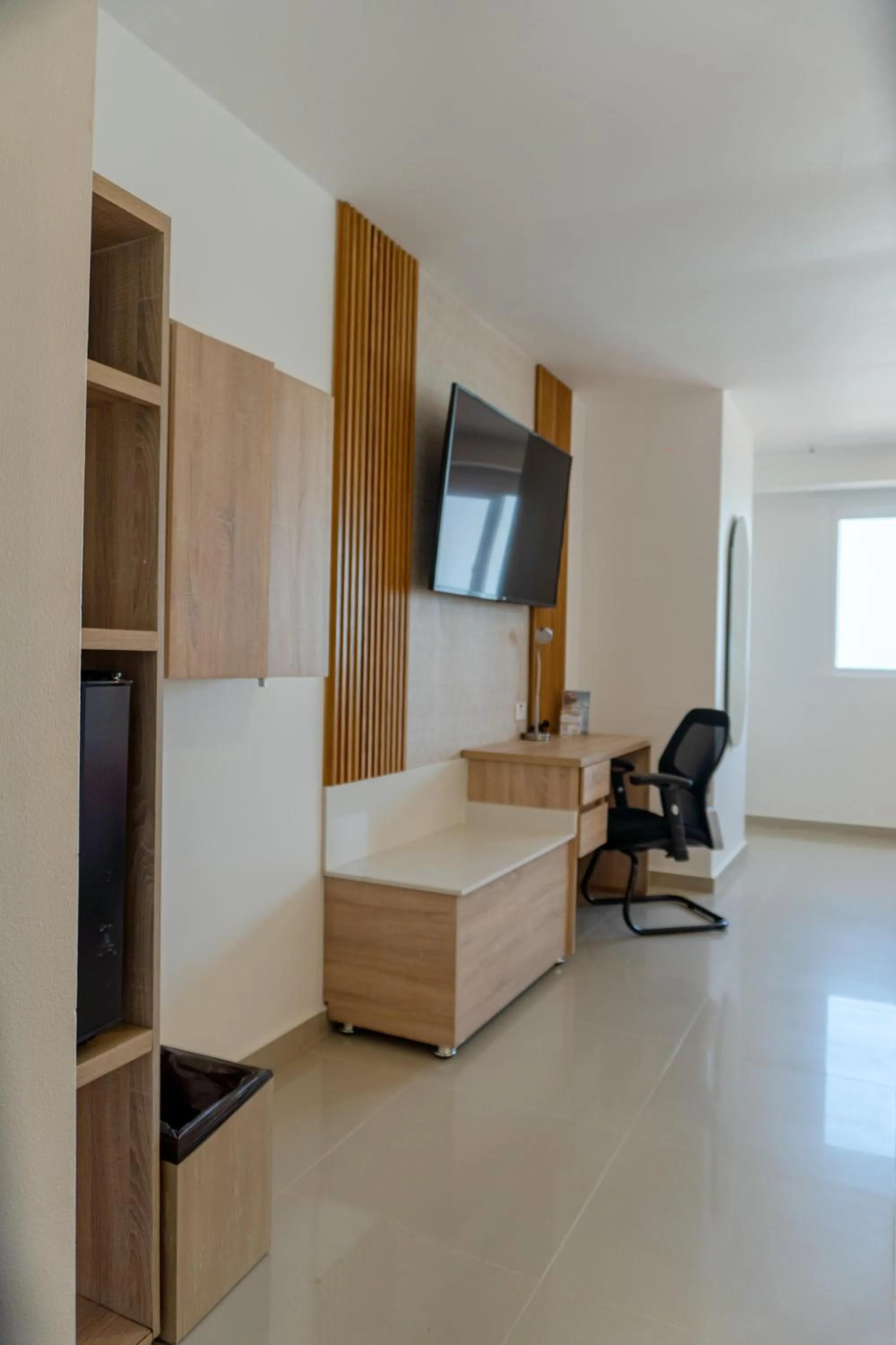 Photo of the whole room, Bed in Hotel Cartagena Plaza