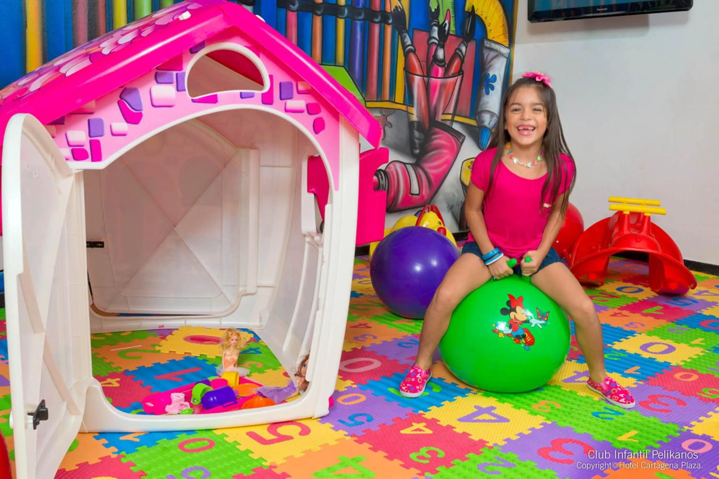 Kids's club in Hotel Cartagena Plaza
