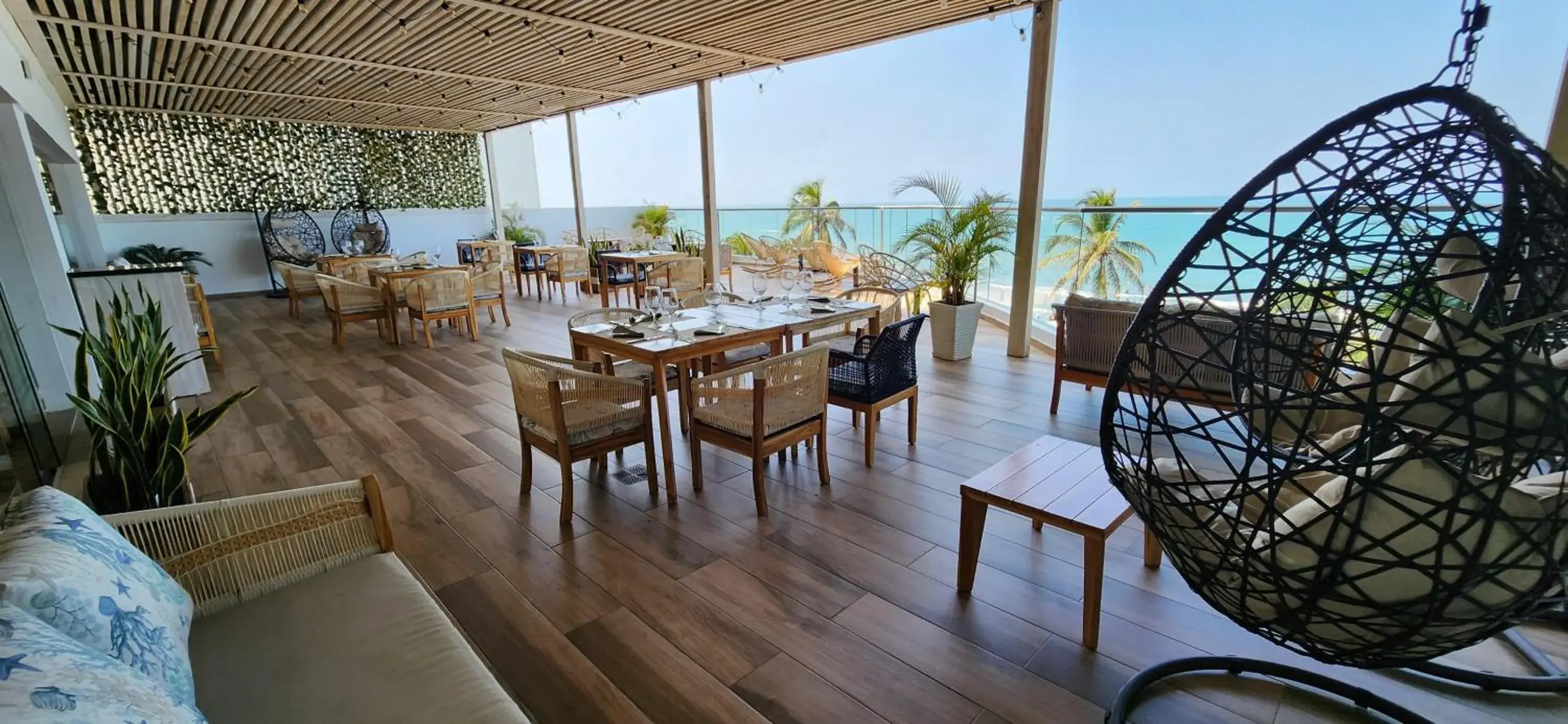 Restaurant/places to eat in Hotel Cartagena Plaza Restaurant/places to eat in Hotel Cartagena Plaza