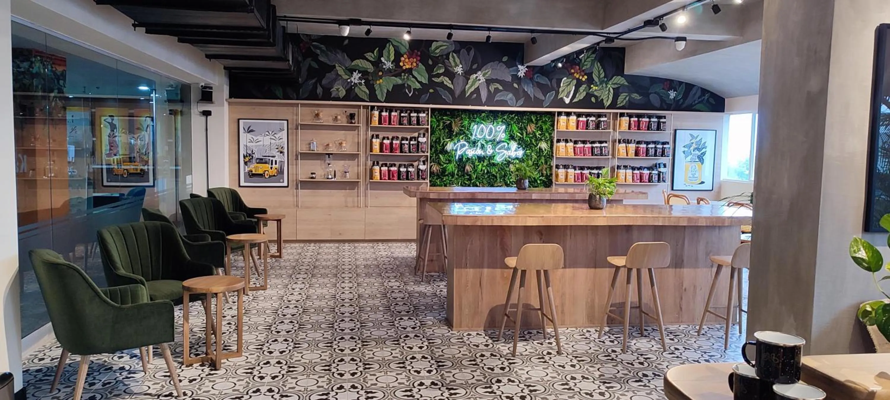 Restaurant/places to eat in Hotel Cartagena Plaza