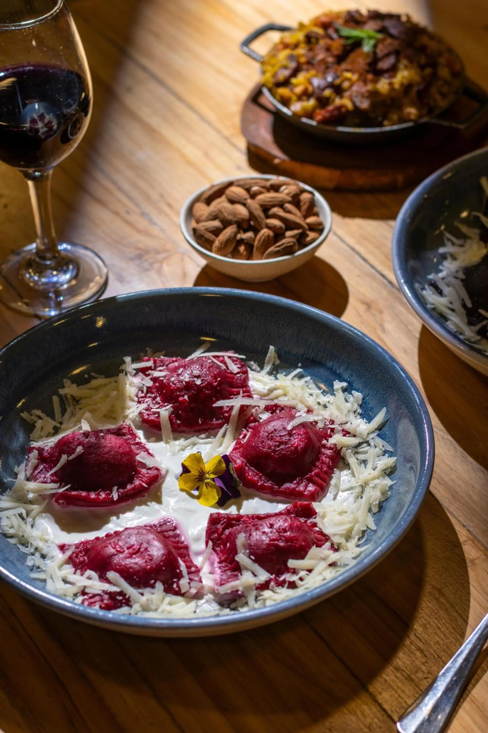 Restaurant/places to eat in Hotel Cartagena Plaza