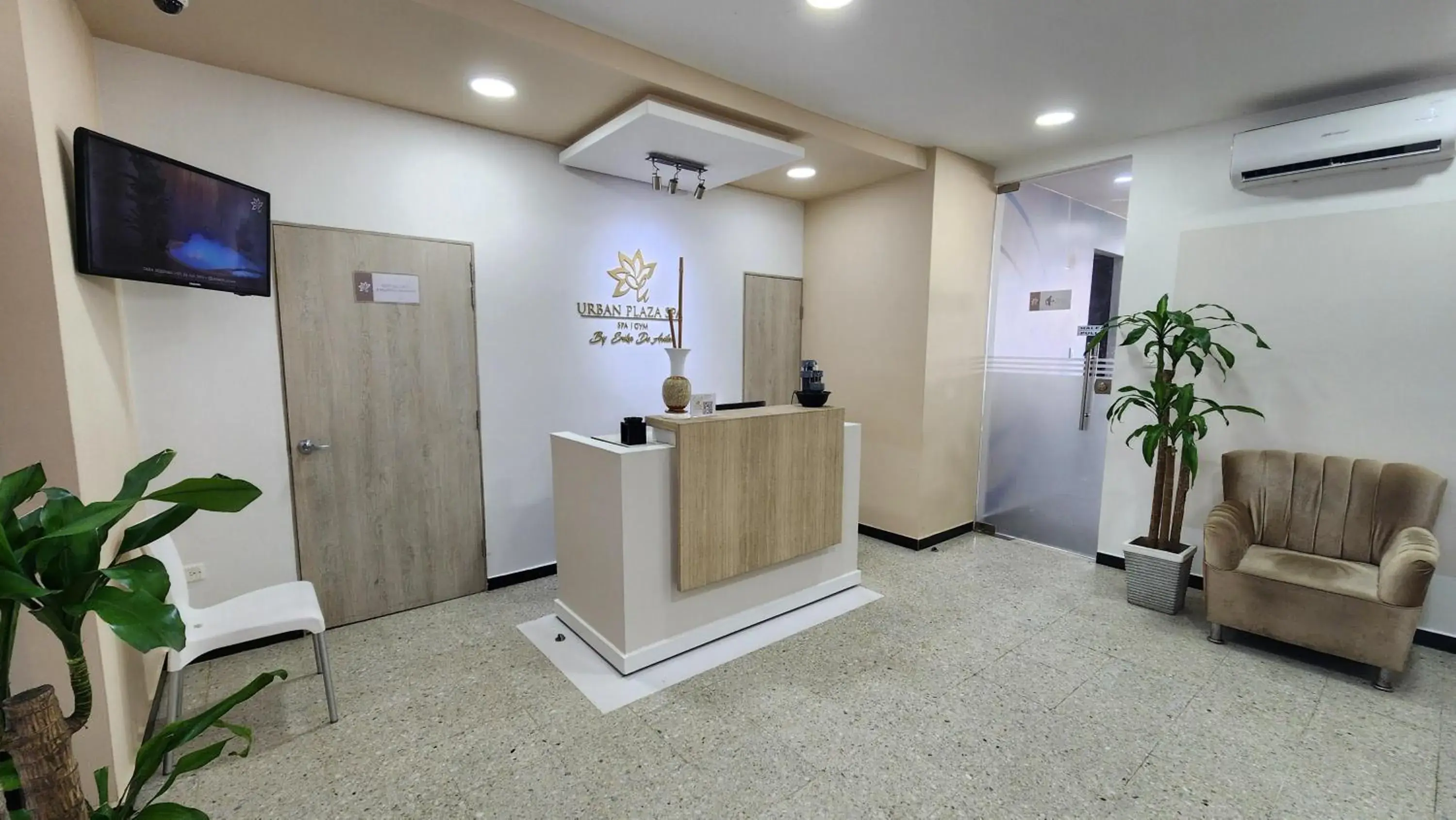 Spa and wellness centre/facilities in Hotel Cartagena Plaza Spa and wellness centre/facilities in Hotel Cartagena Plaza