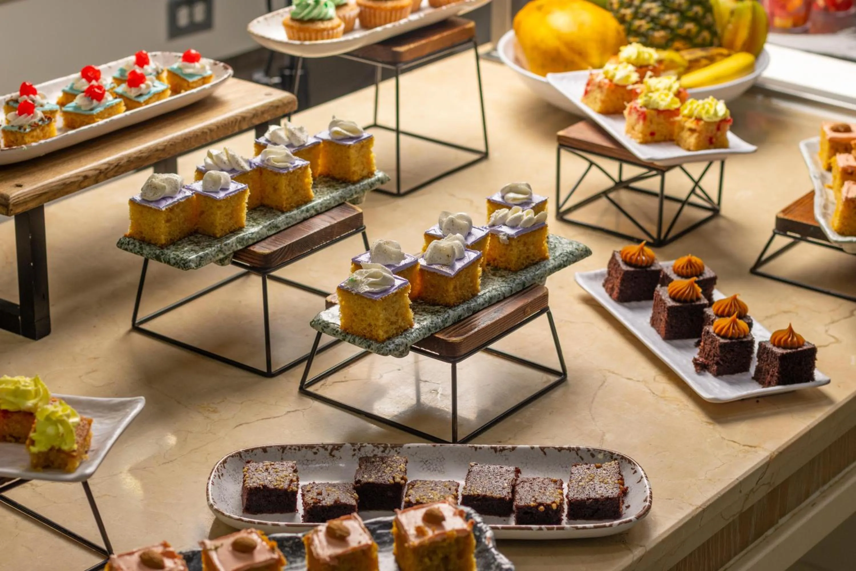 Restaurant/places to eat in Hotel Cartagena Plaza