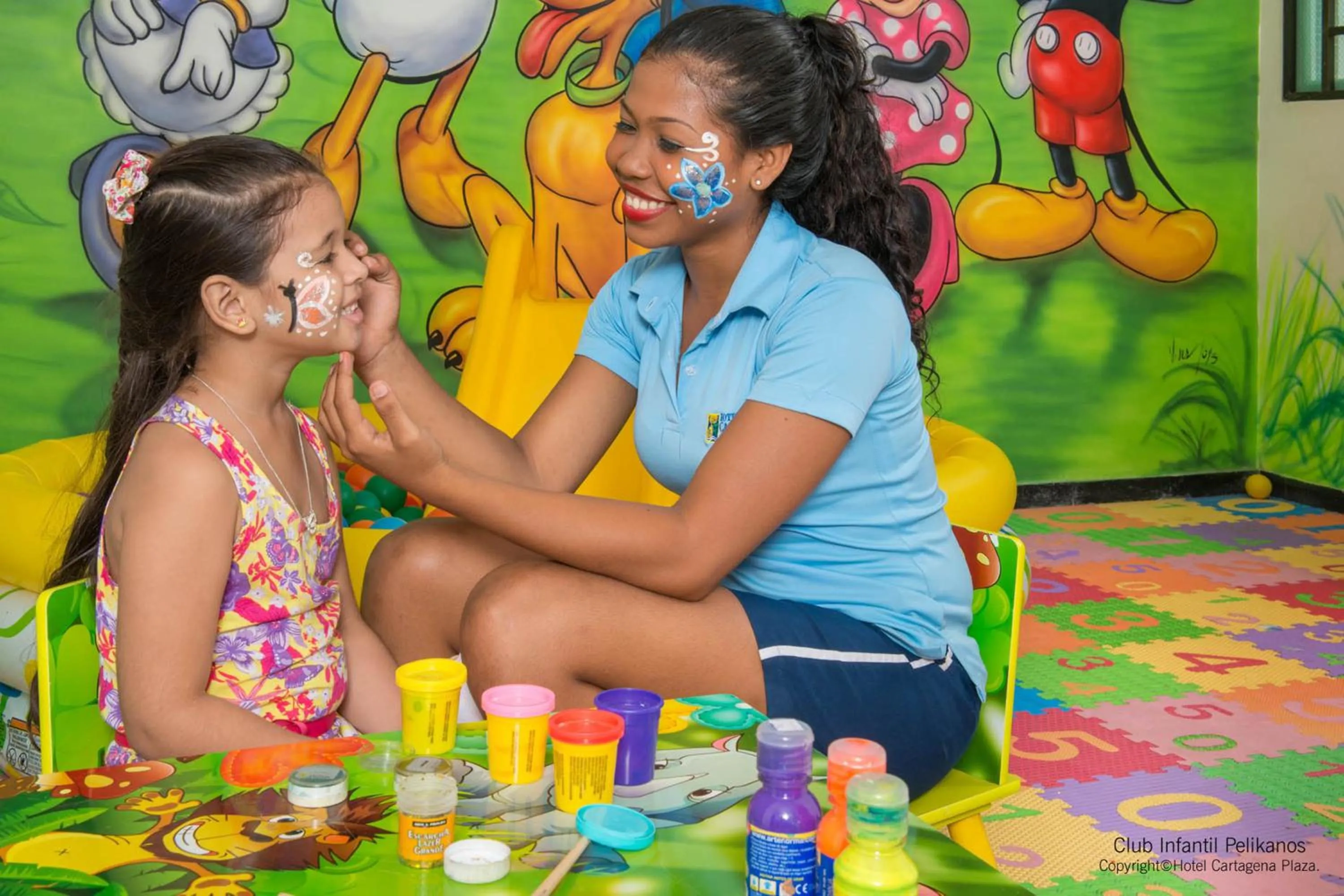 Kids's club in Hotel Cartagena Plaza