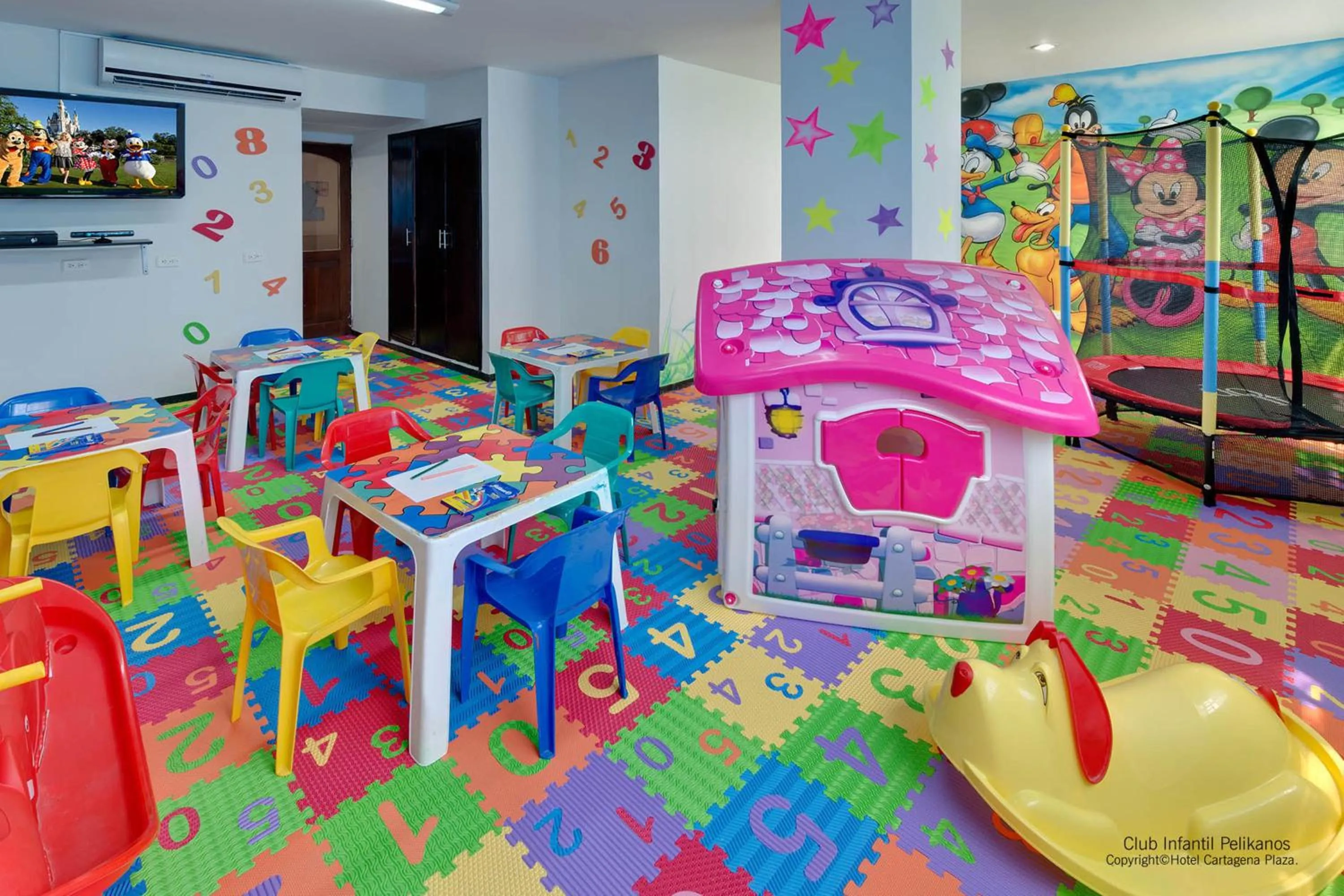 Kids's club in Hotel Cartagena Plaza