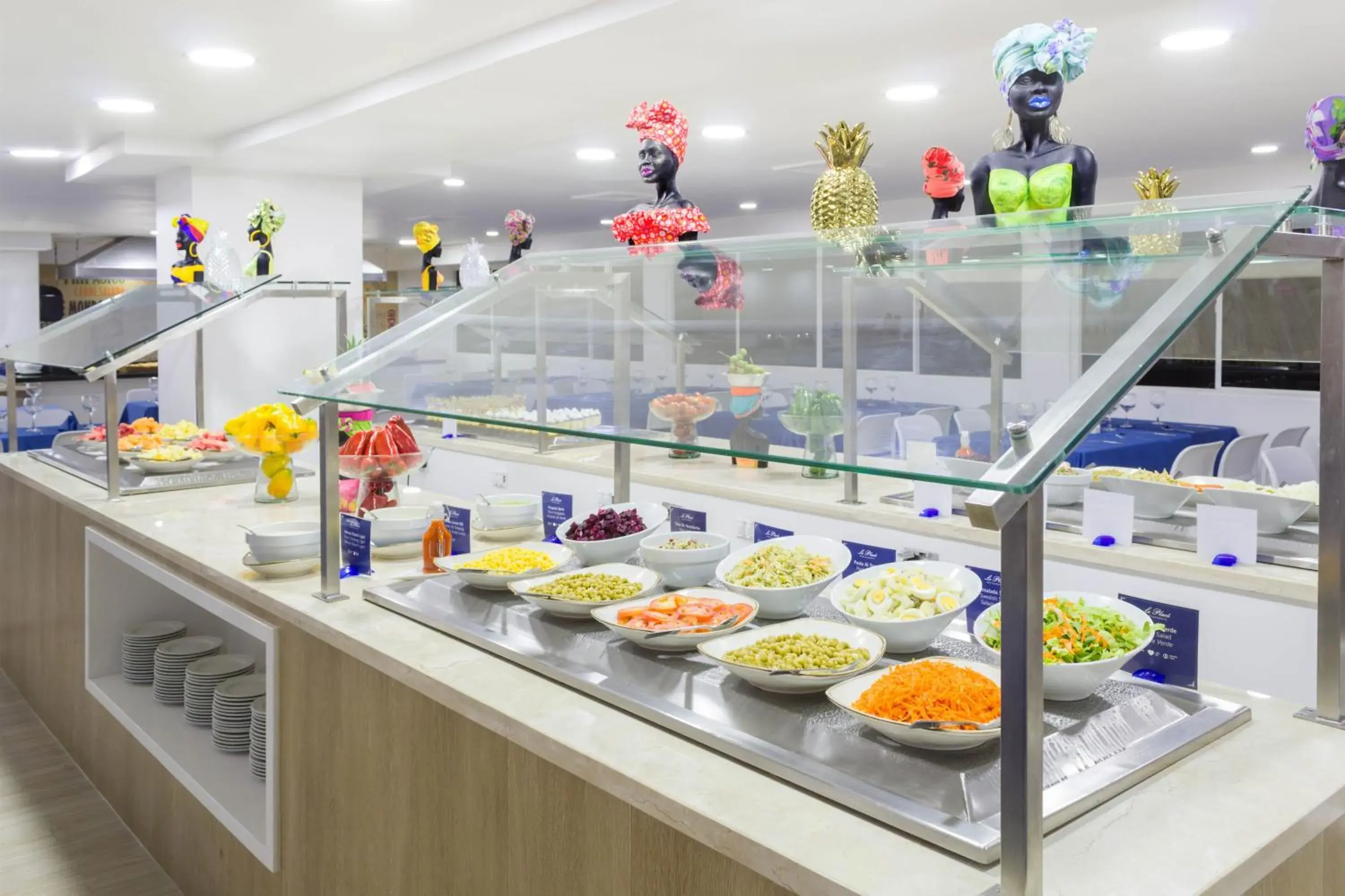 Restaurant/places to eat in Hotel Cartagena Plaza Restaurant/places to eat in Hotel Cartagena Plaza