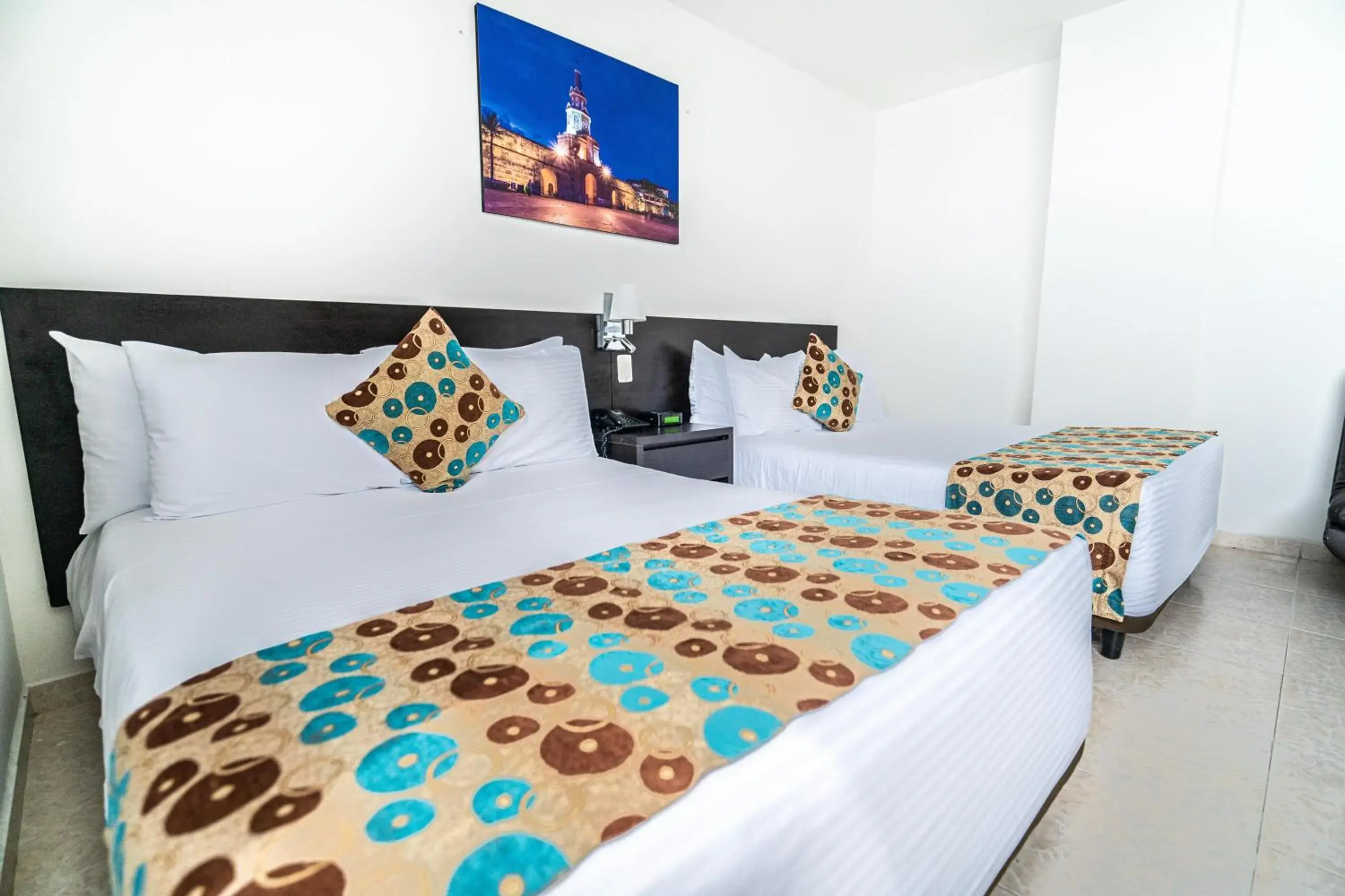 Photo of the whole room, Bed in Hotel Cartagena Plaza Photo of the whole room, Bed in Hotel Cartagena Plaza