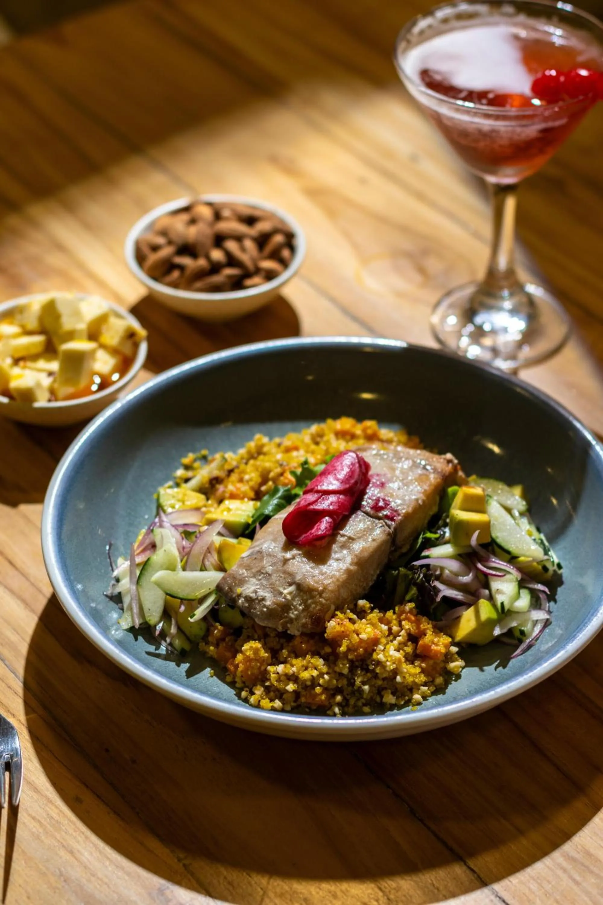 Restaurant/places to eat in Hotel Cartagena Plaza