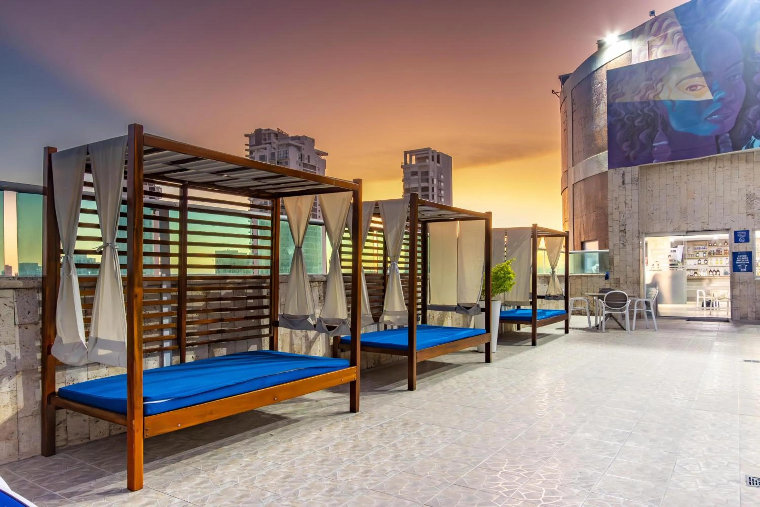 Spa and wellness centre/facilities in Hotel Cartagena Plaza