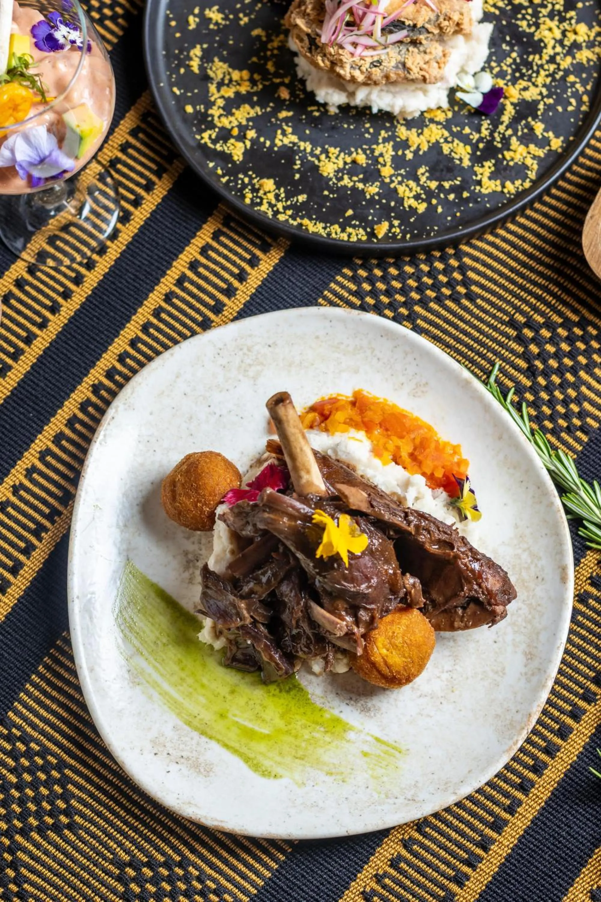 Restaurant/places to eat in Hotel Cartagena Plaza