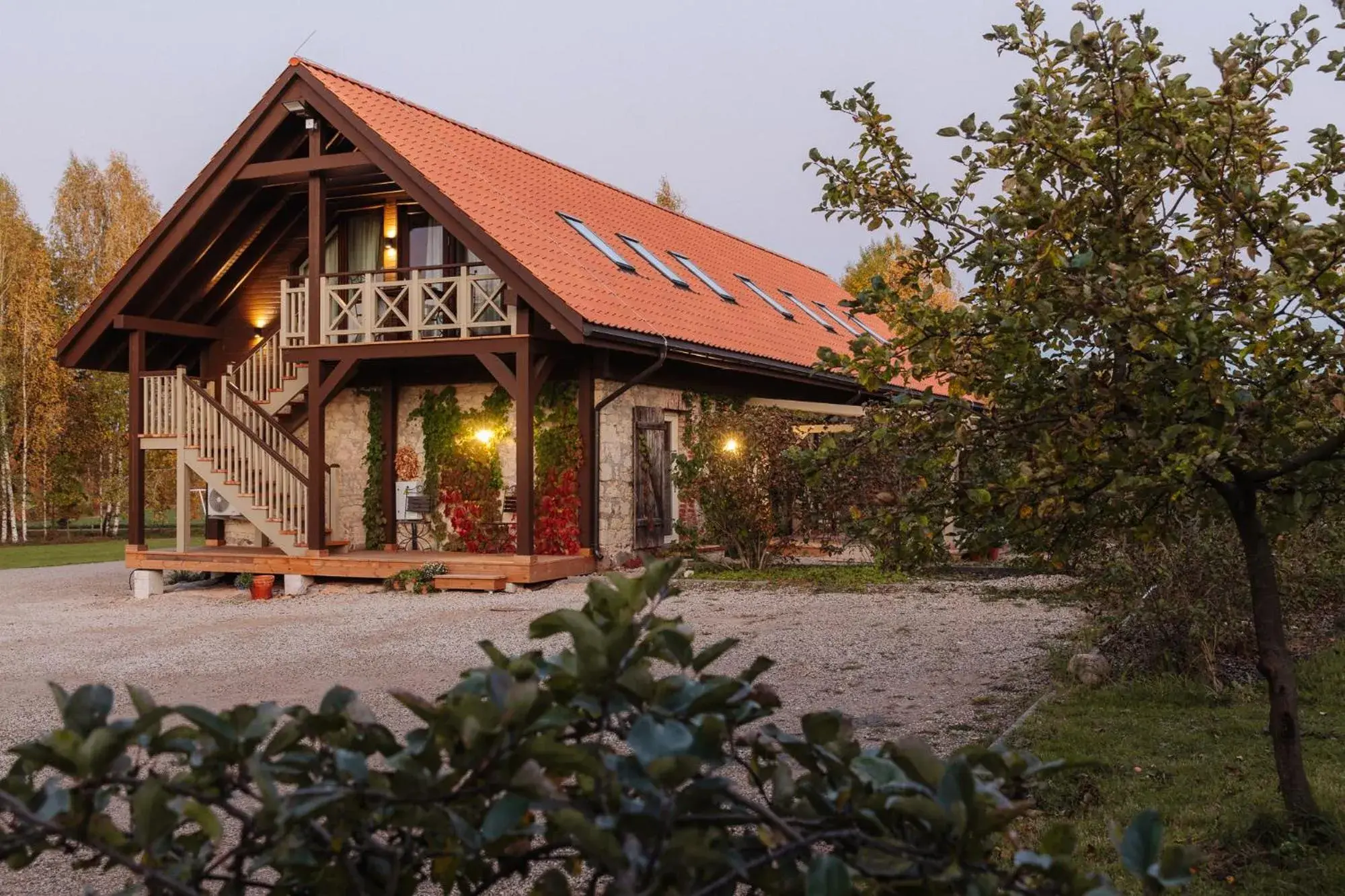 Property building in Karlamuiza Country Hotel Property building in Karlamuiza Country Hotel