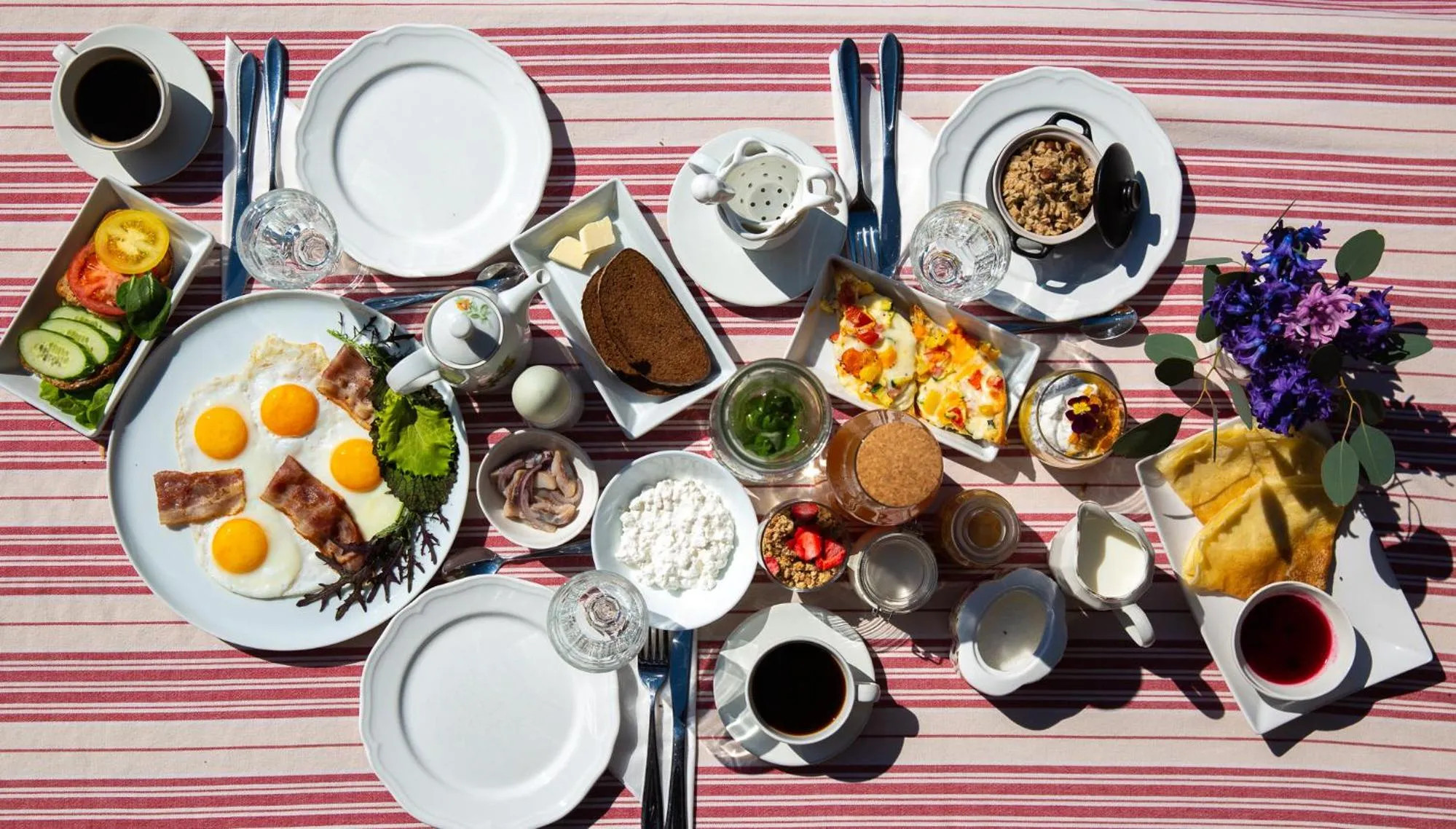 Food and drinks in Karlamuiza Country Hotel