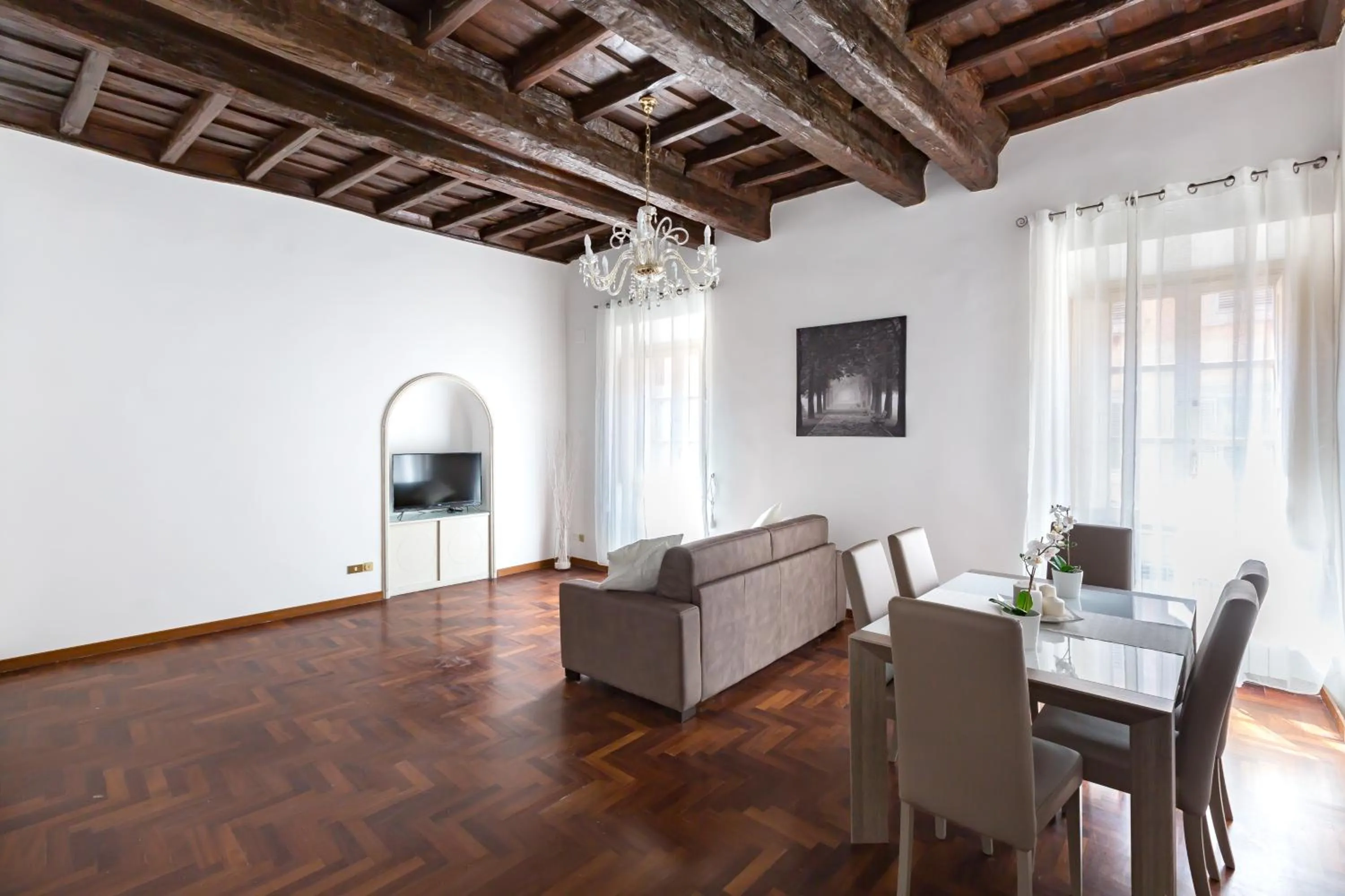 Living room in A World Aparts - 143 Sistina