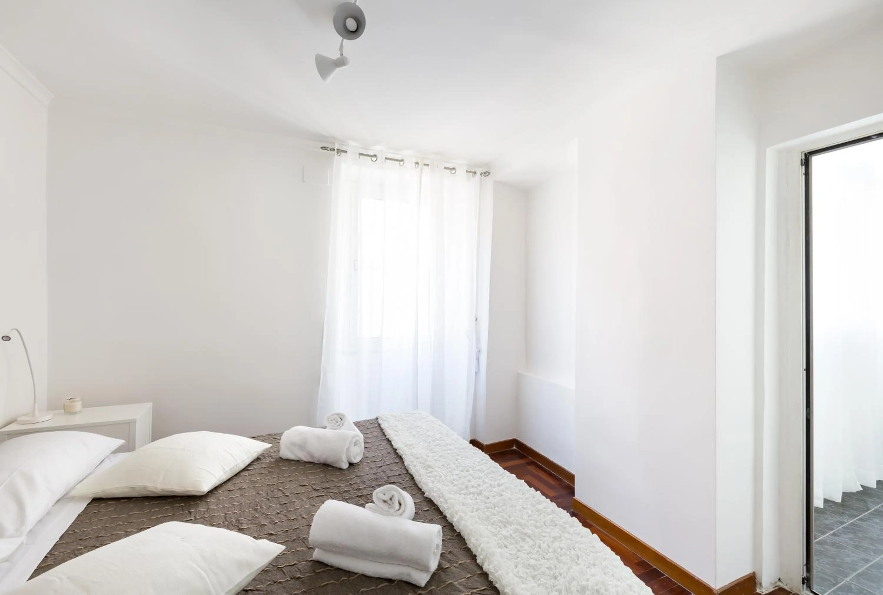 Bedroom, Bed in A World Aparts - 143 Sistina