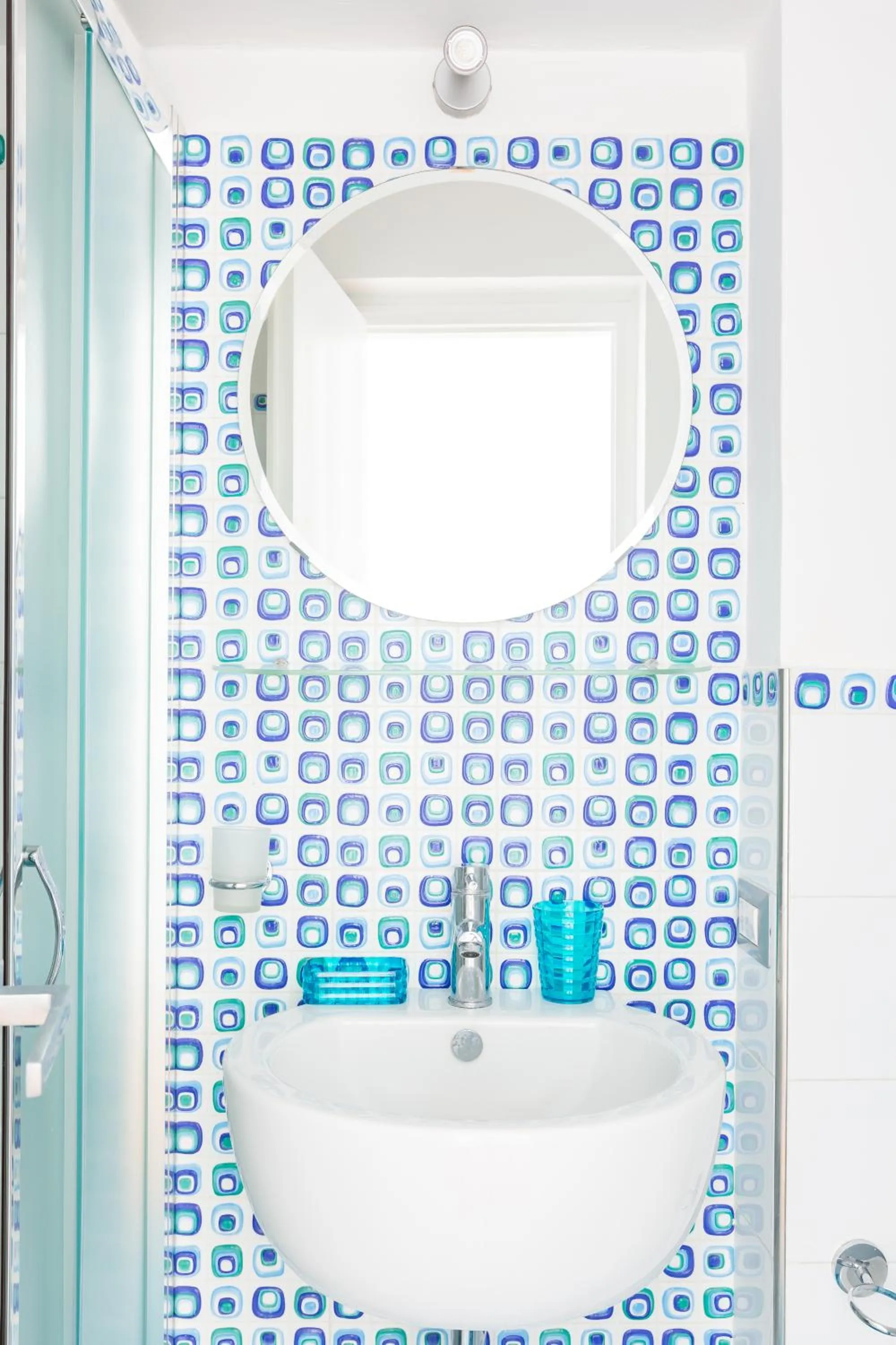 Bathroom in A World Aparts - 143 Sistina