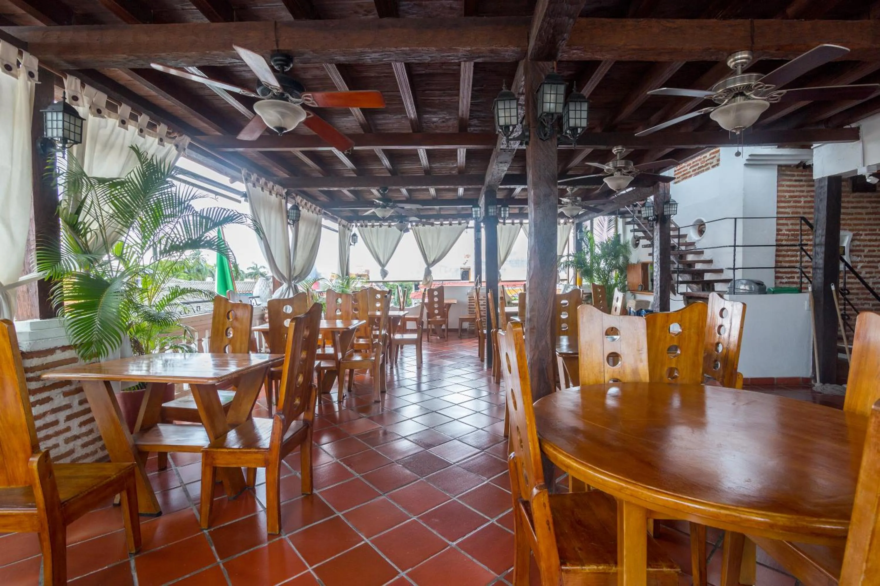 Restaurant/places to eat in Hotel Don Pedro De Heredia