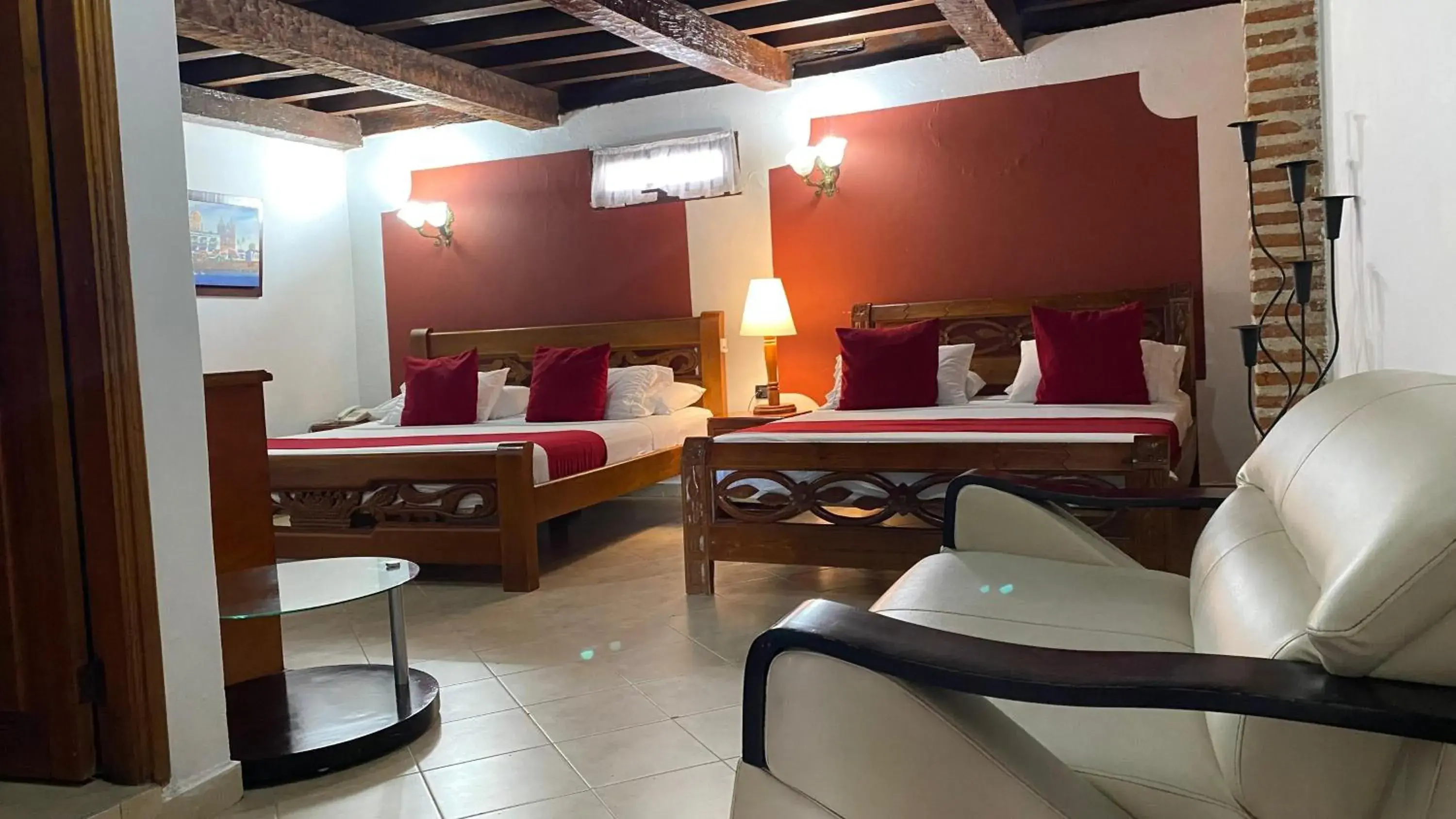 Junior Suite in Hotel Don Pedro De Heredia Junior Suite in Hotel Don Pedro De Heredia