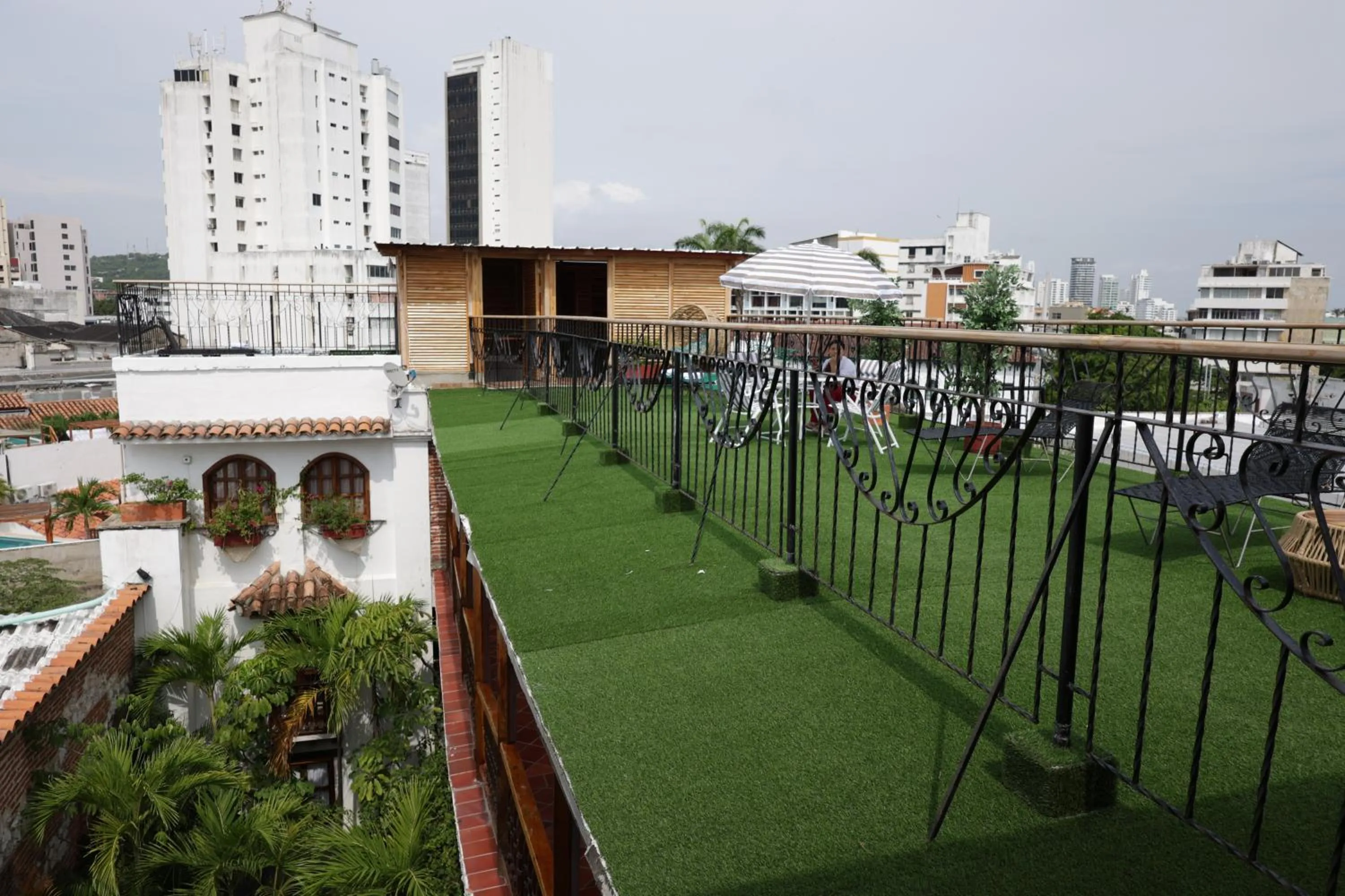 Property building in Hotel Don Pedro De Heredia