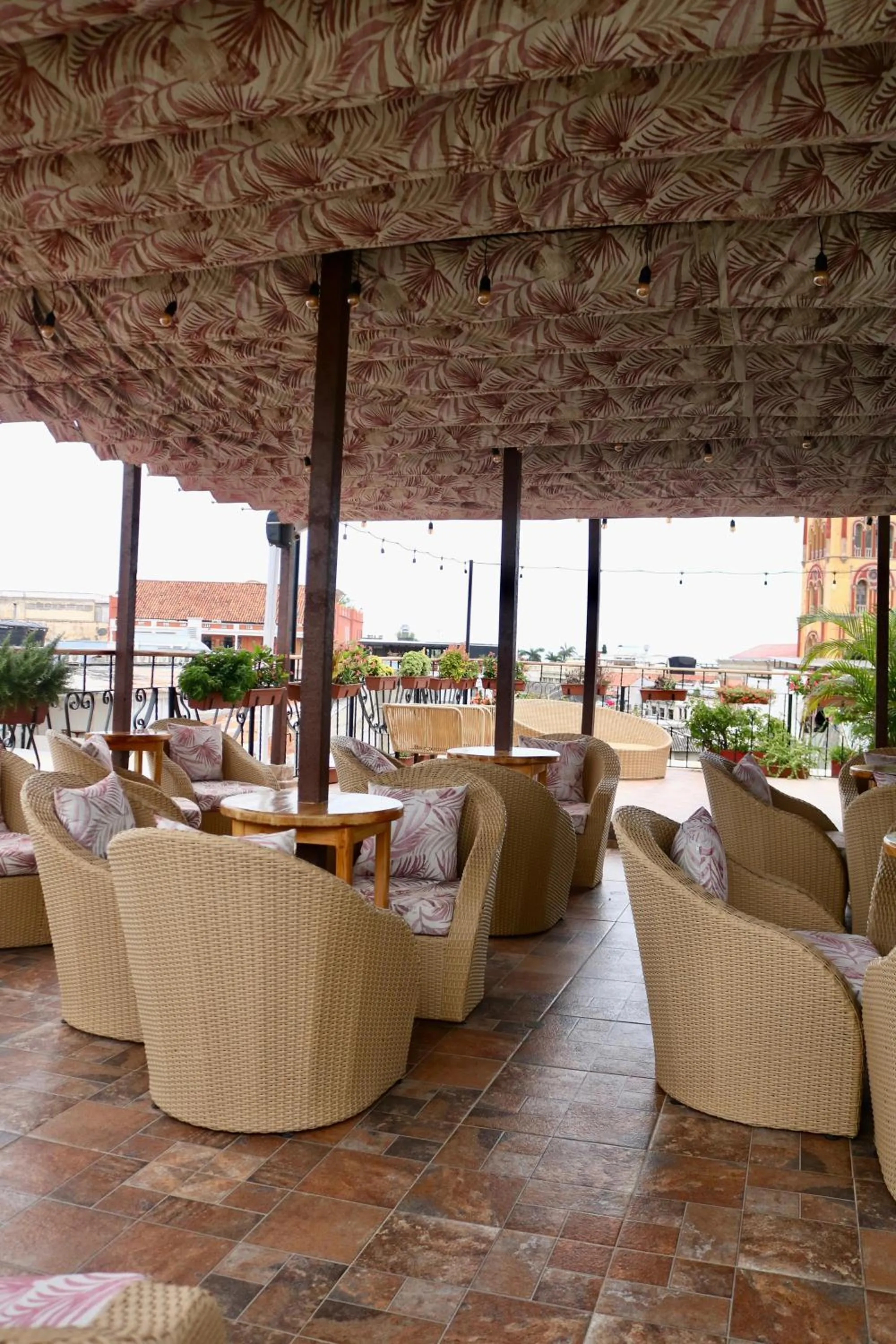 Property building in Hotel Don Pedro De Heredia