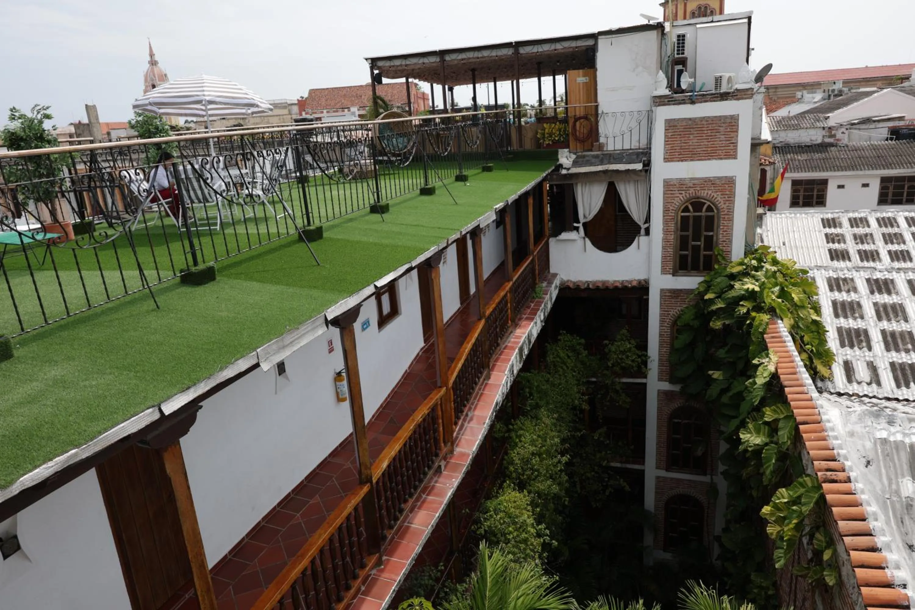 Property building in Hotel Don Pedro De Heredia