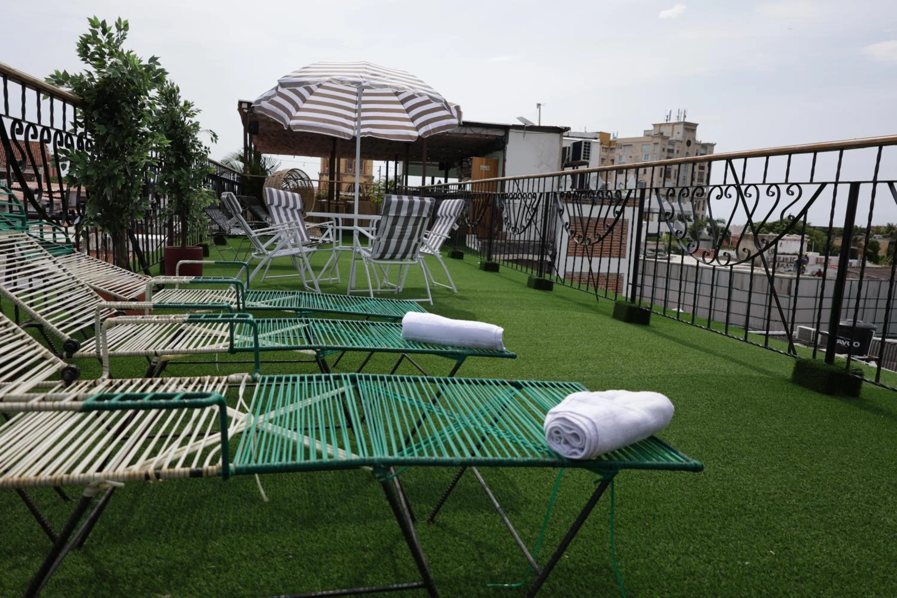 Property building in Hotel Don Pedro De Heredia