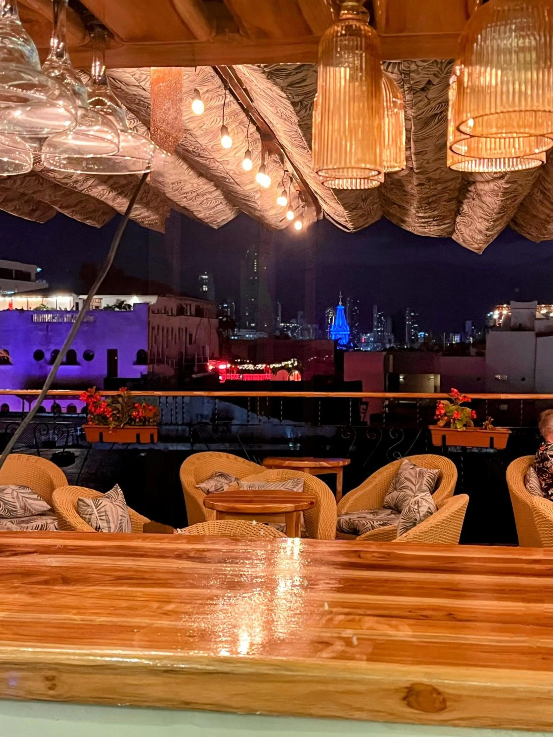 Restaurant/places to eat in Hotel Don Pedro De Heredia