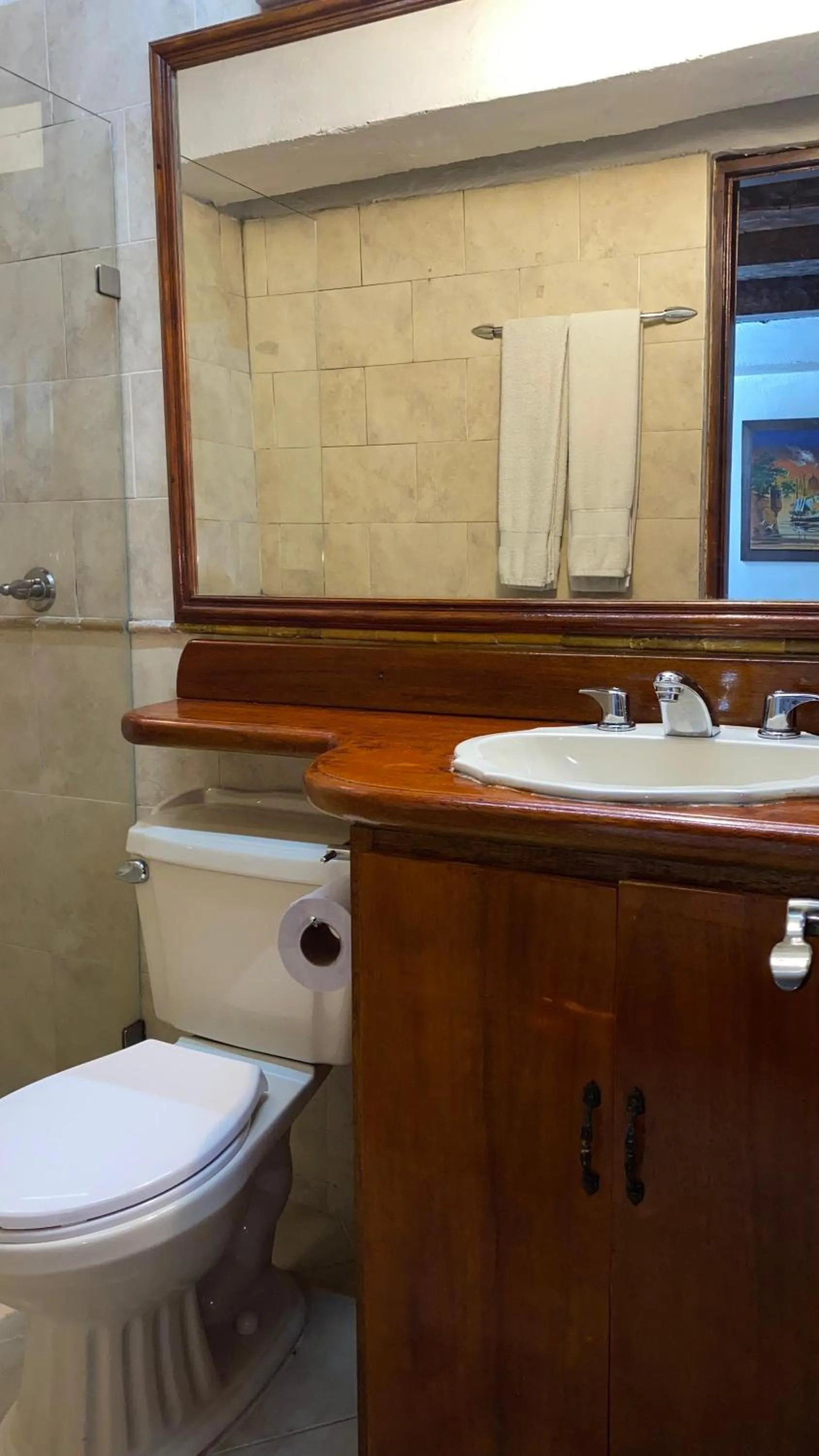 Bathroom in Hotel Don Pedro De Heredia