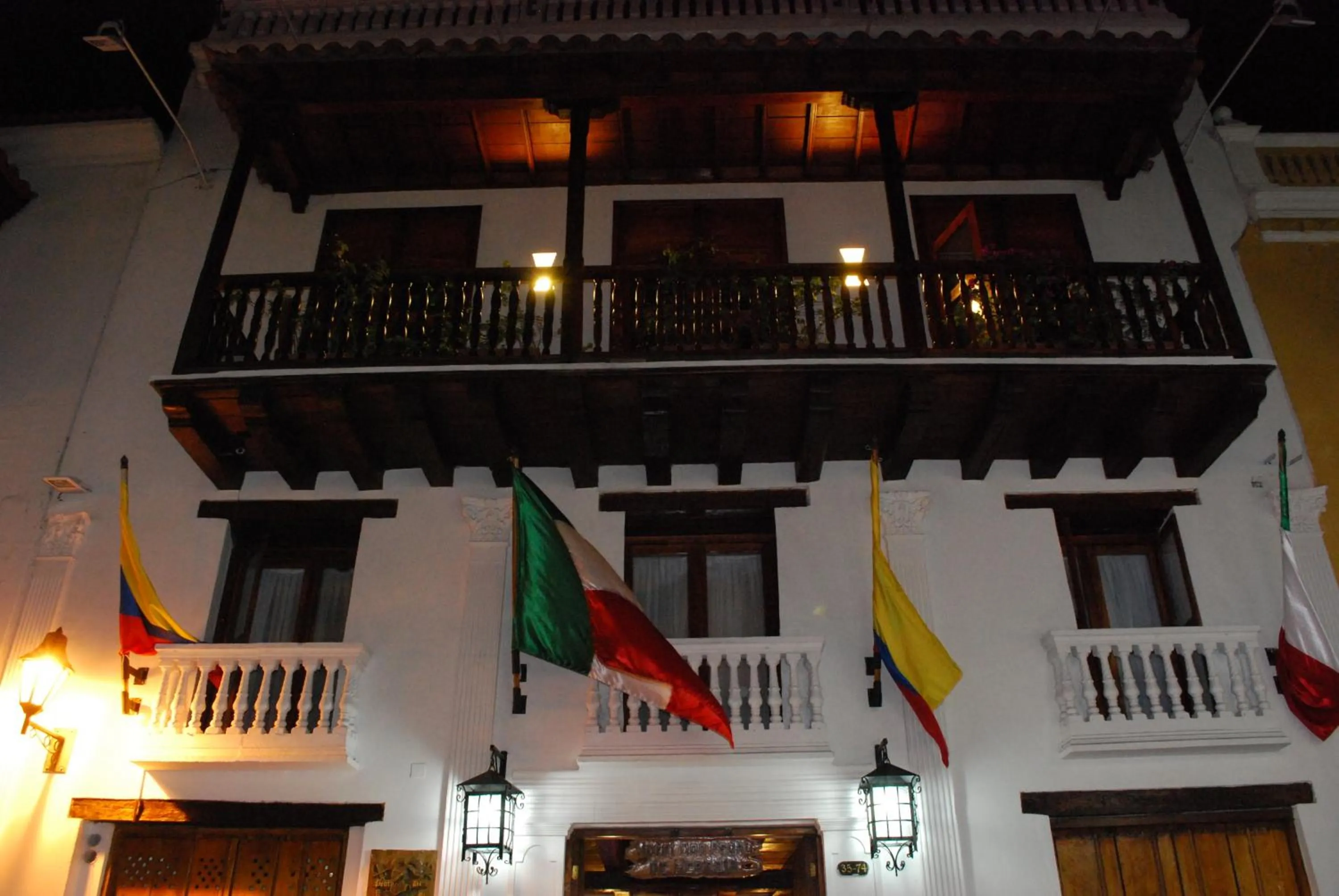 Facade/entrance in Hotel Don Pedro De Heredia