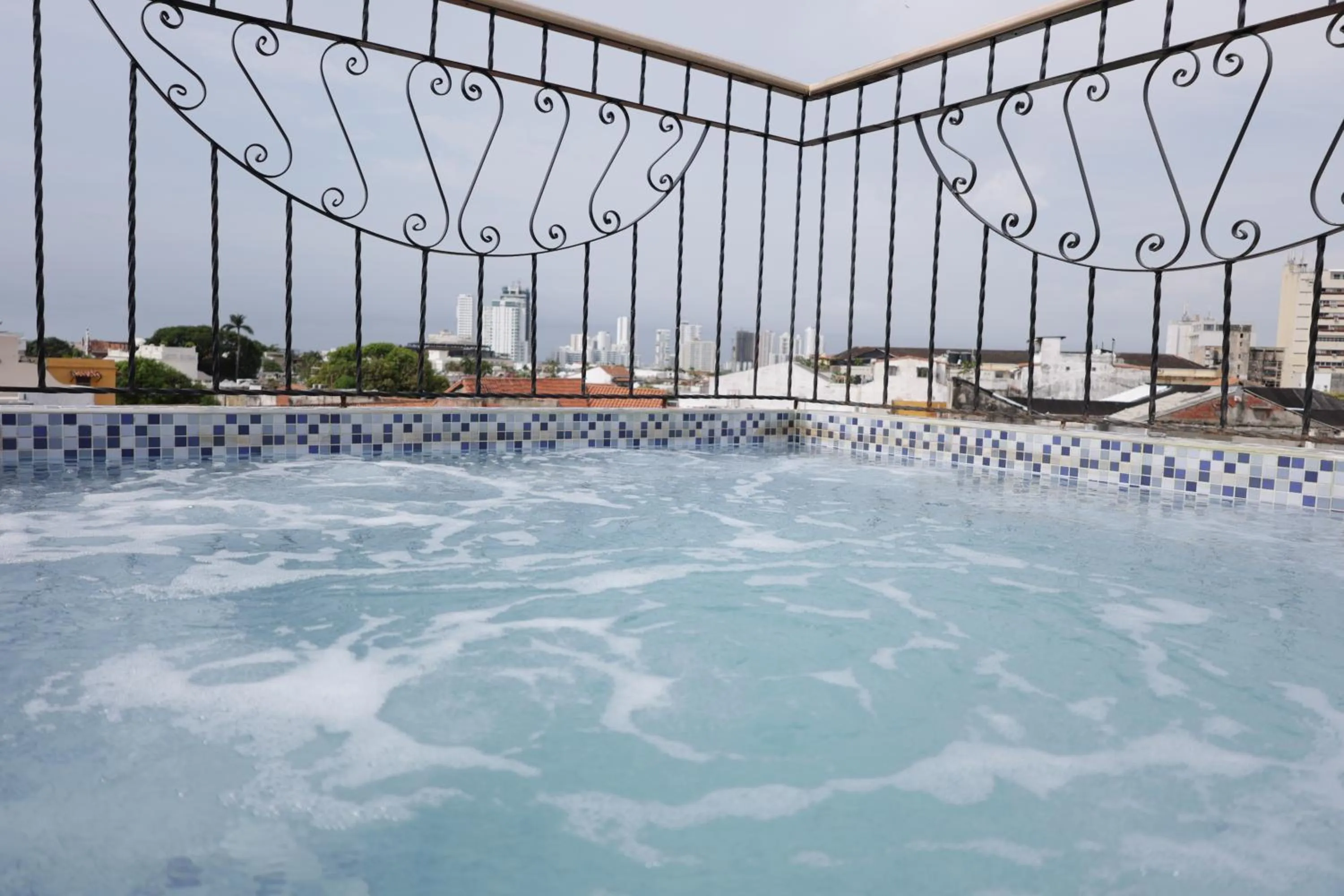 Property building in Hotel Don Pedro De Heredia