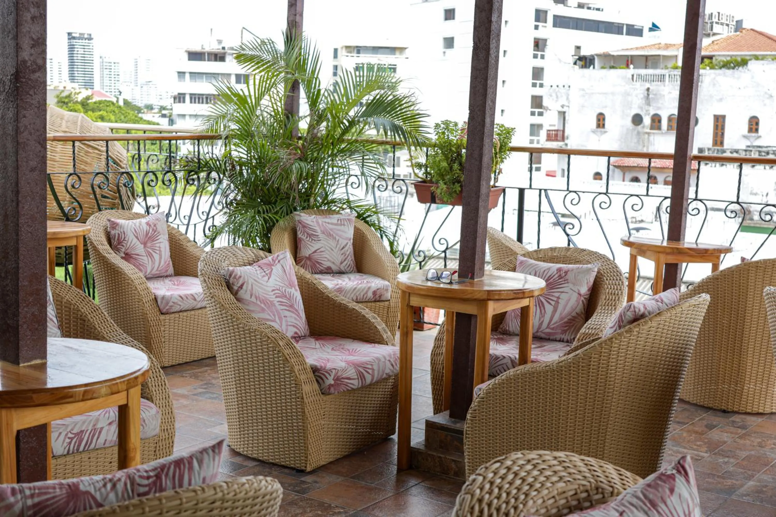 Property building in Hotel Don Pedro De Heredia